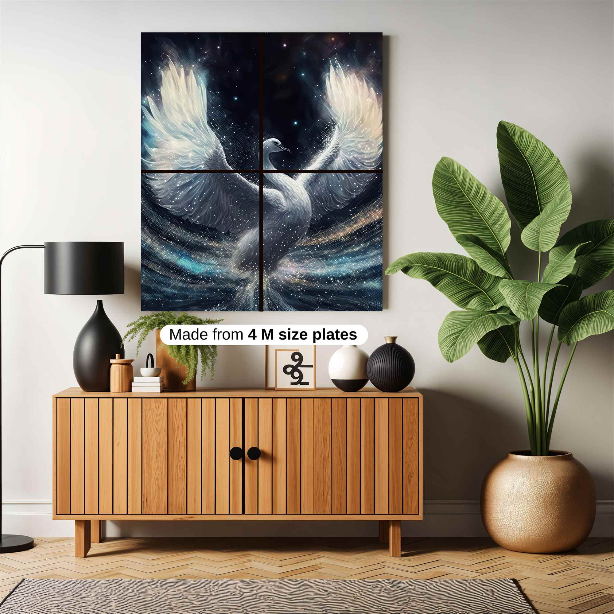 Dove Radiance Safe Wall Magnetic / M