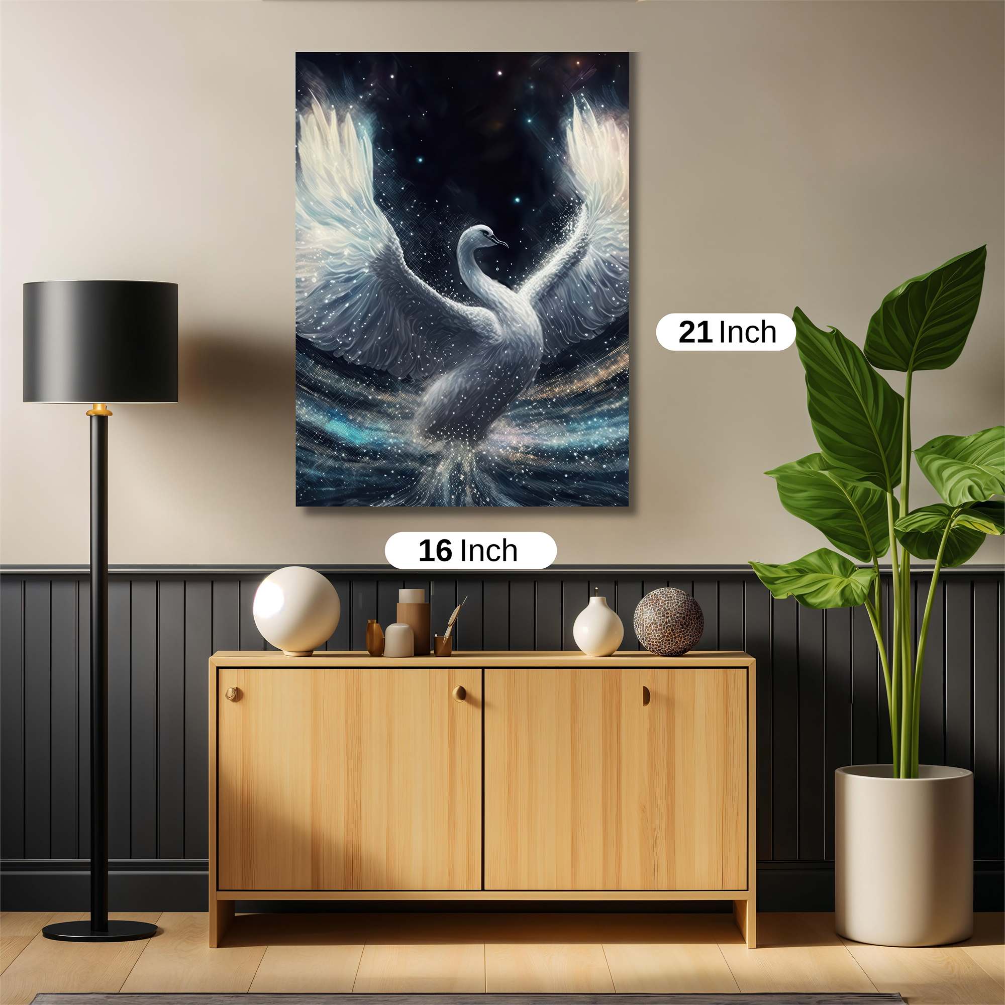 Dove Radiance Safe Wall Magnetic / M