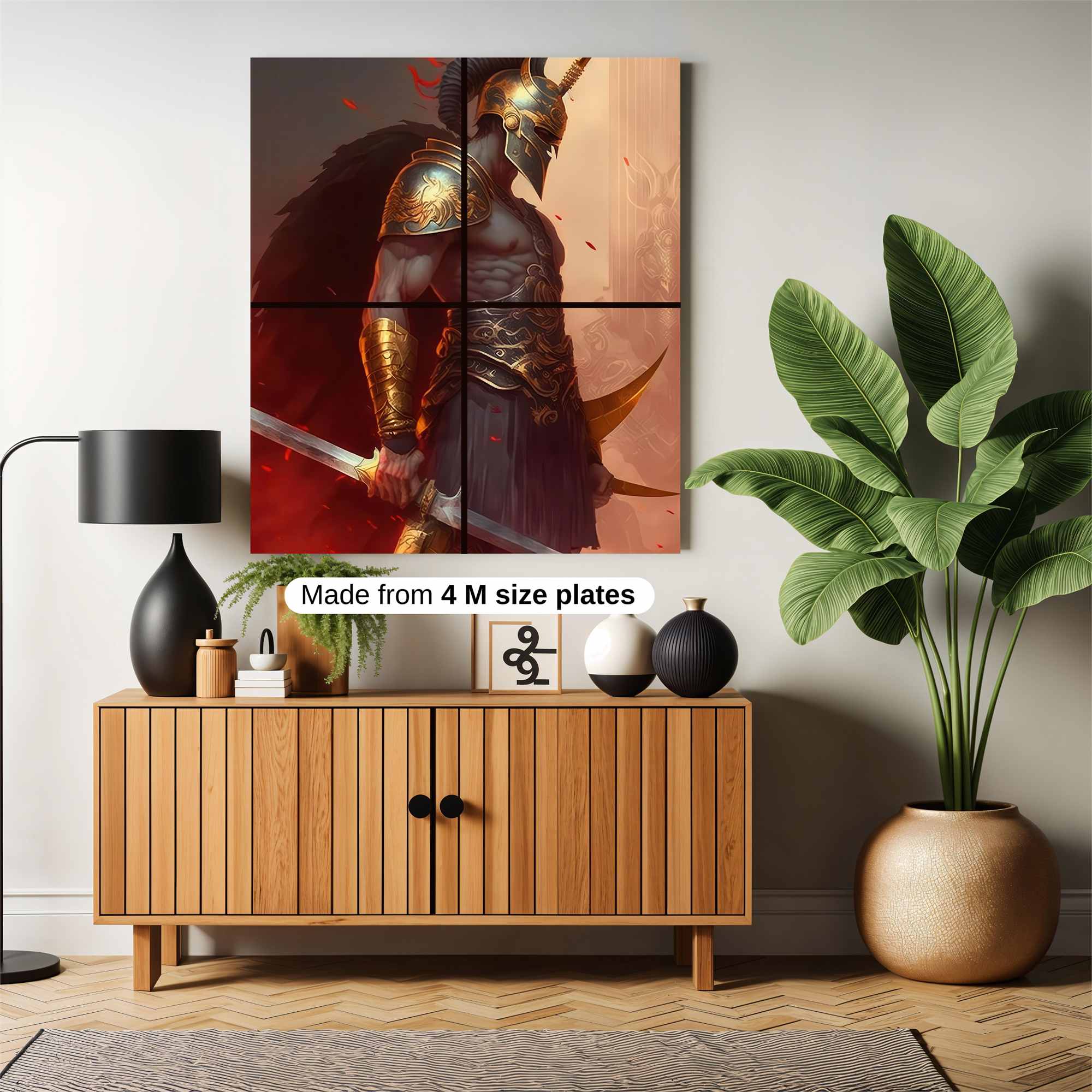 Ares Enraged Safe Wall Magnetic / M