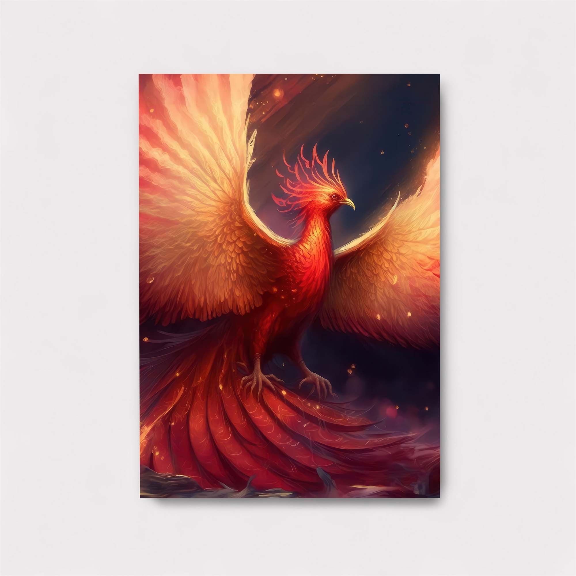 Phoenix Blaze Safe Wall Magnetic / M