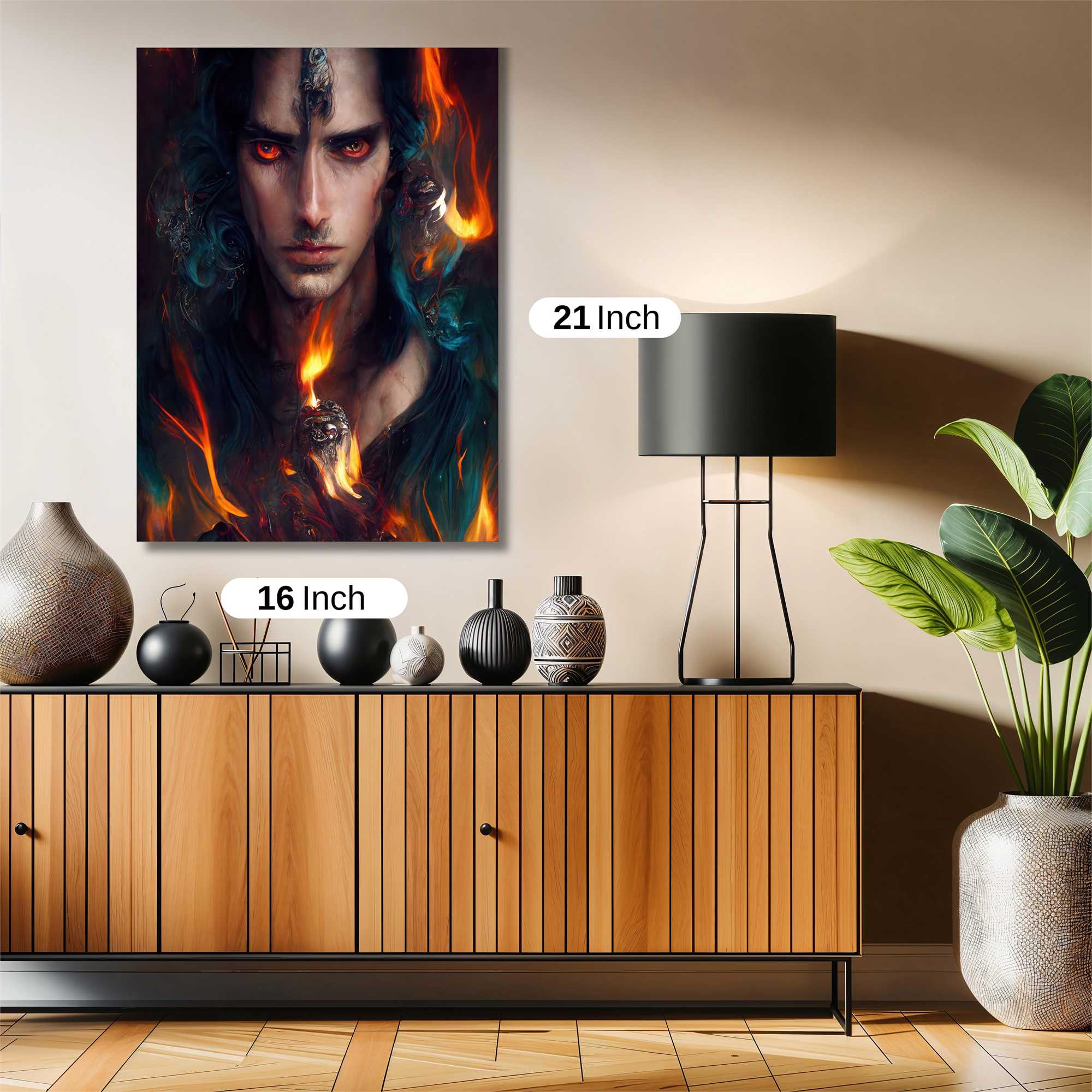 Infernal Majesty Safe Wall Magnetic / M