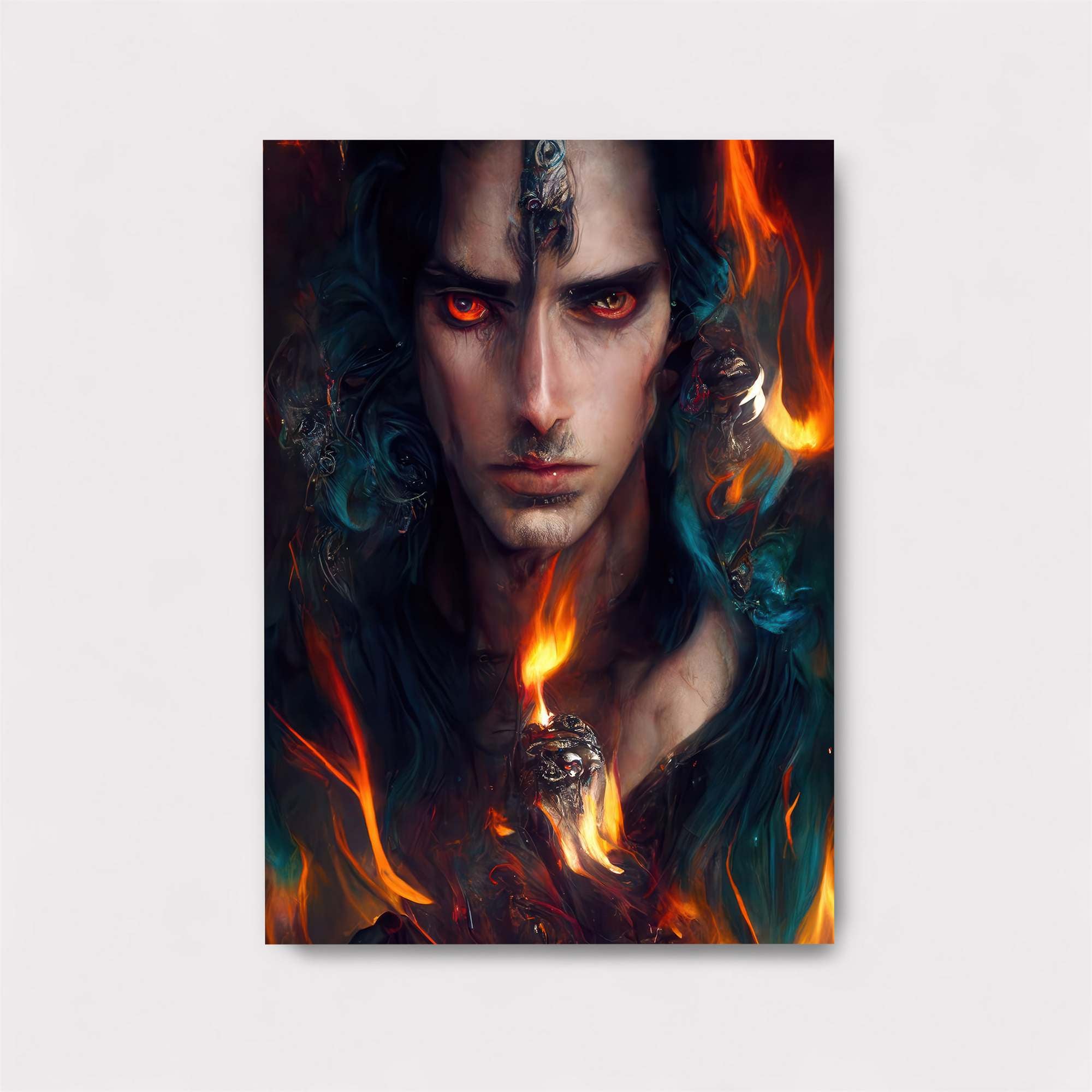 Infernal Majesty Safe Wall Magnetic / M