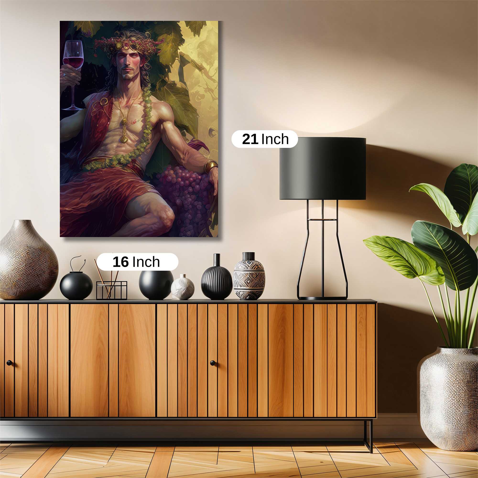 Dionysus Revels Safe Wall Magnetic / M