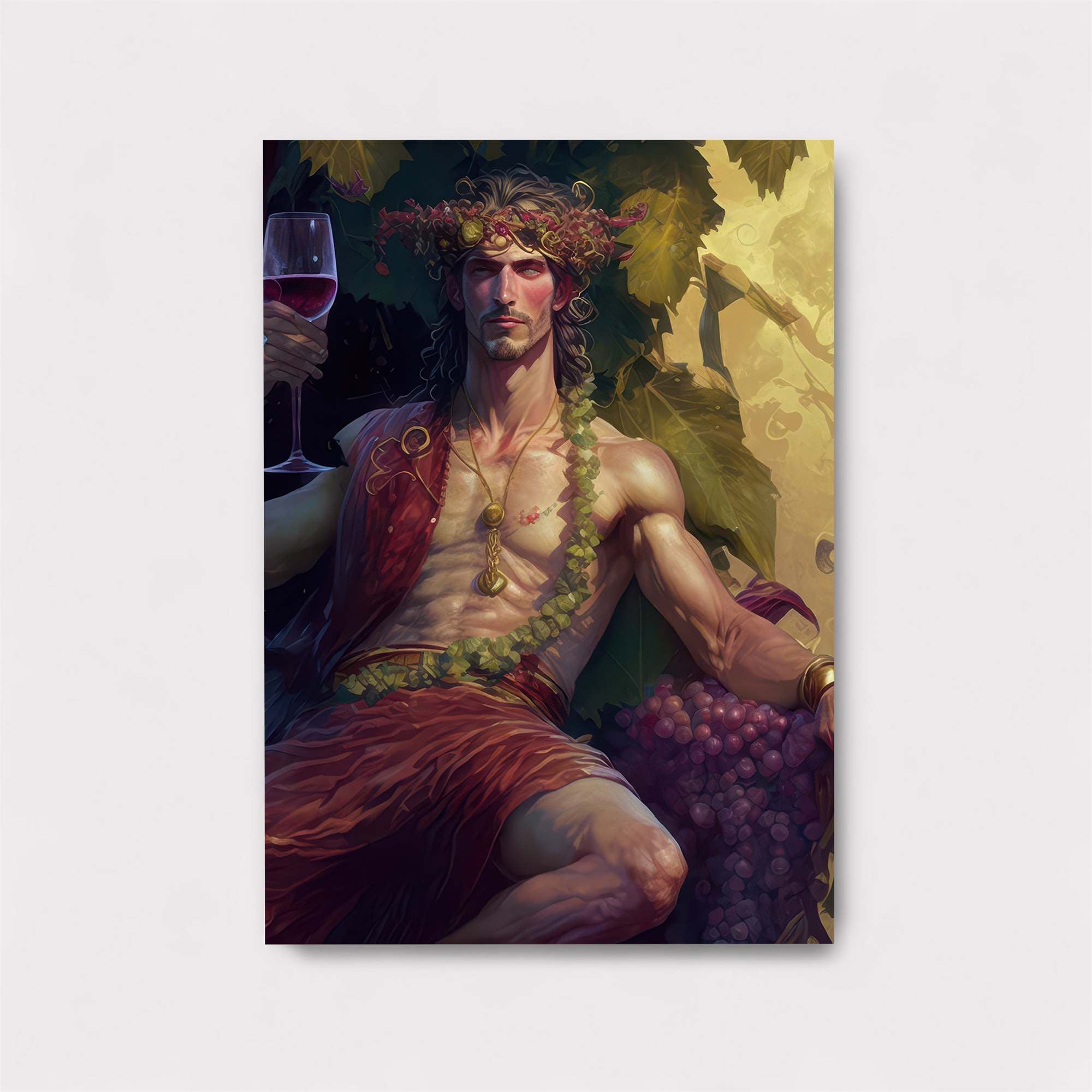 Dionysus Revels Safe Wall Magnetic / M