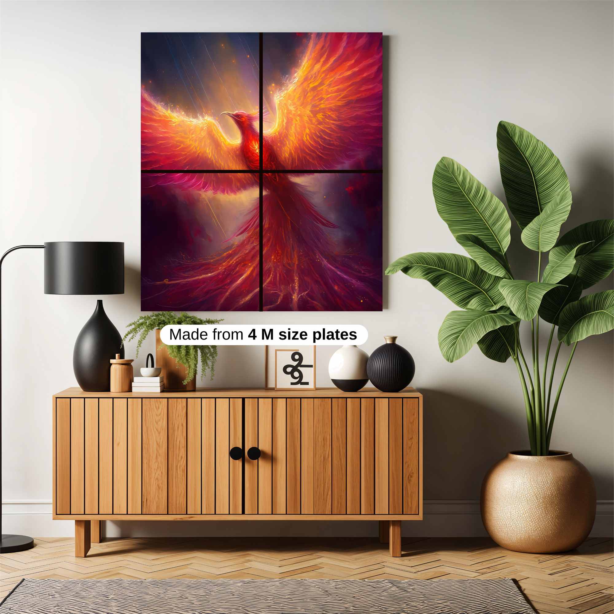 Phoenix Radiance Safe Wall Magnetic / M