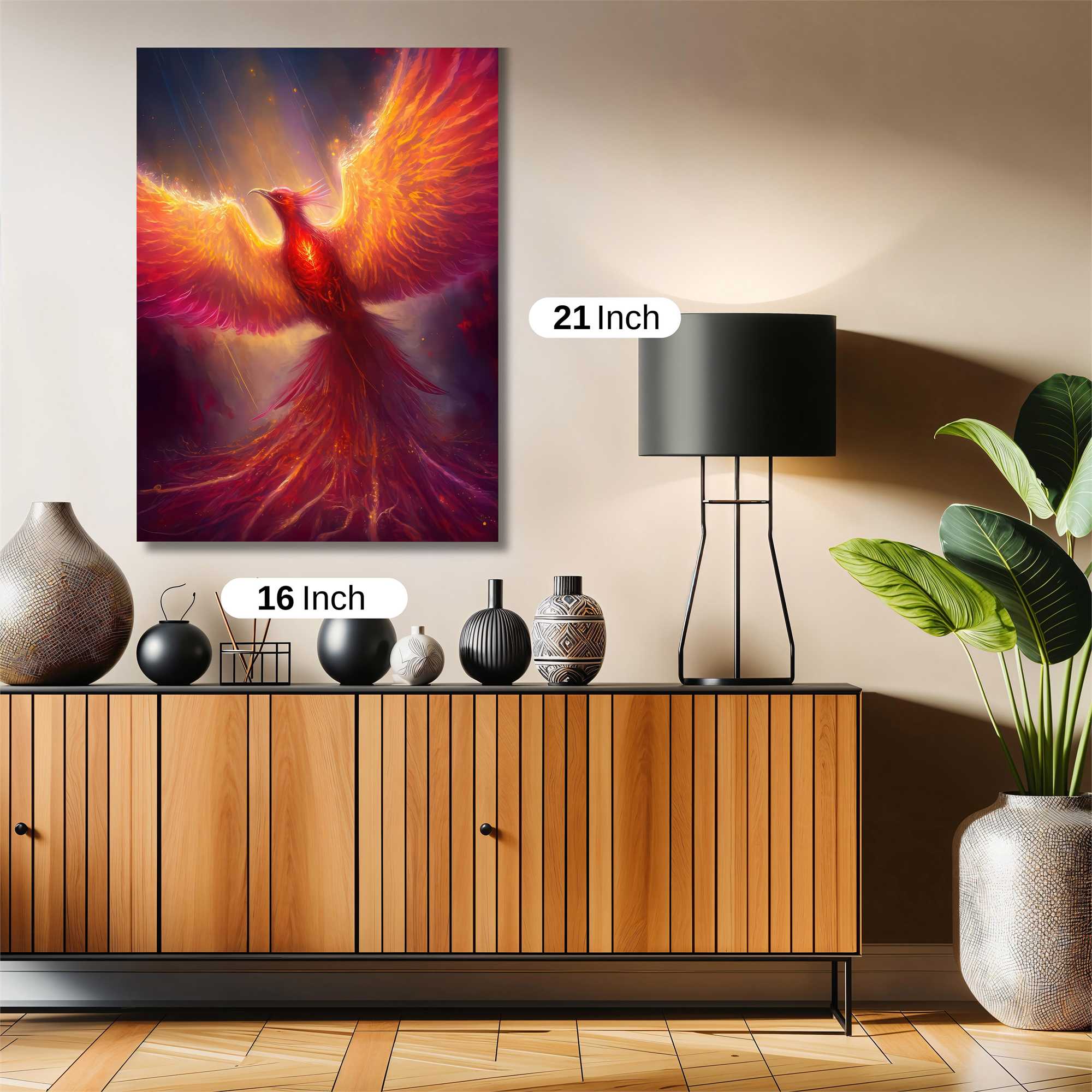 Phoenix Radiance Safe Wall Magnetic / M