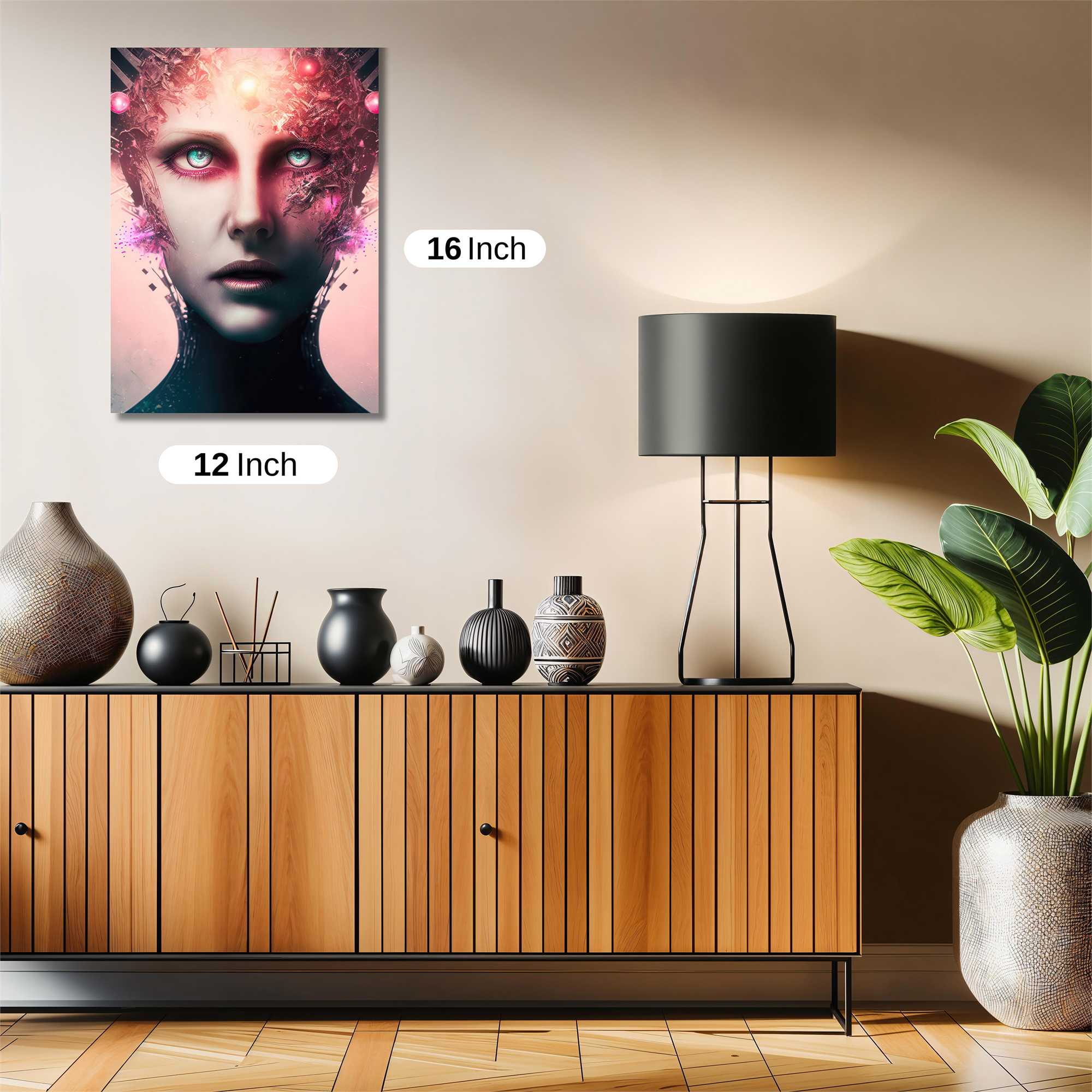 Neon Enigma Safe Wall Magnetic / M