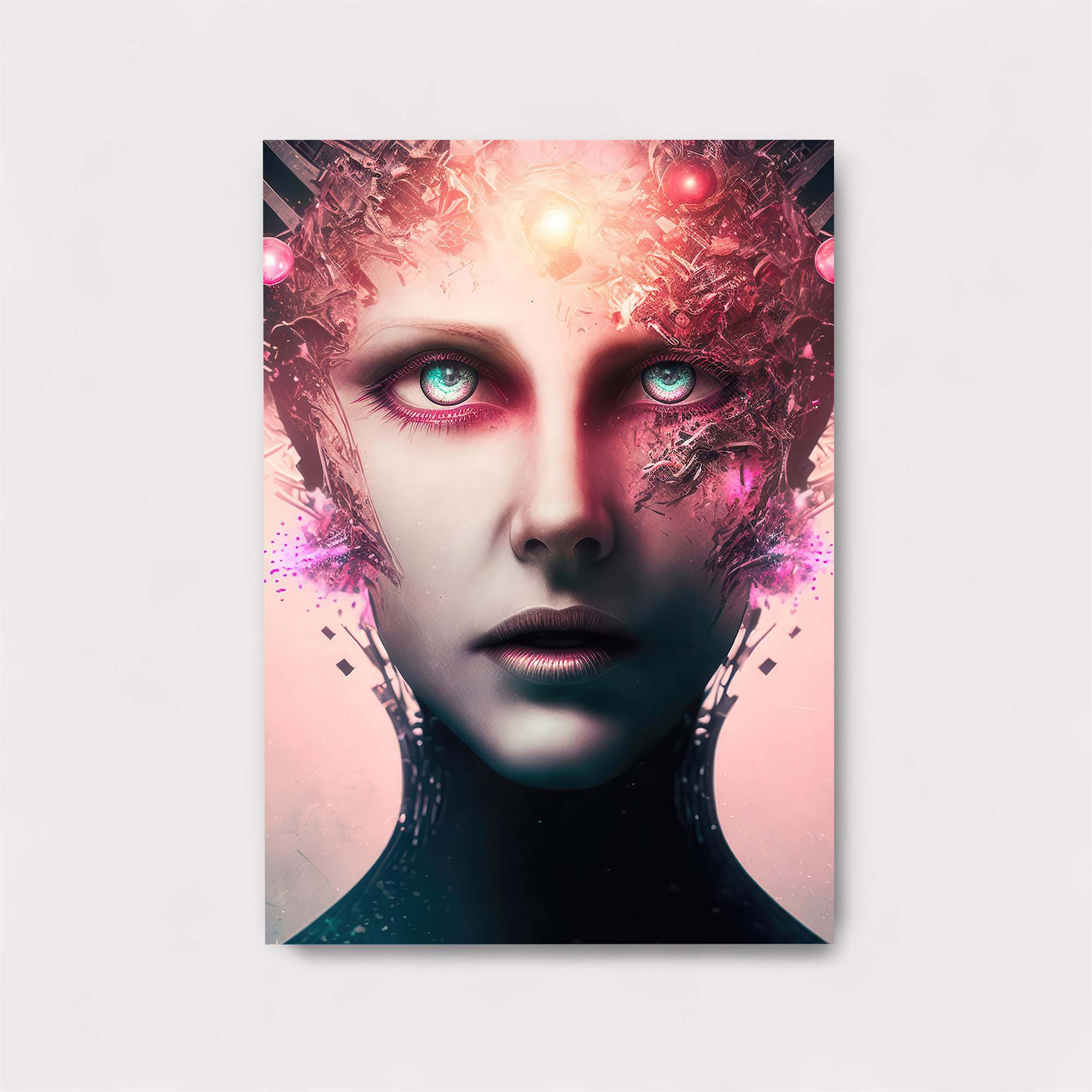 Neon Enigma Safe Wall Magnetic / M