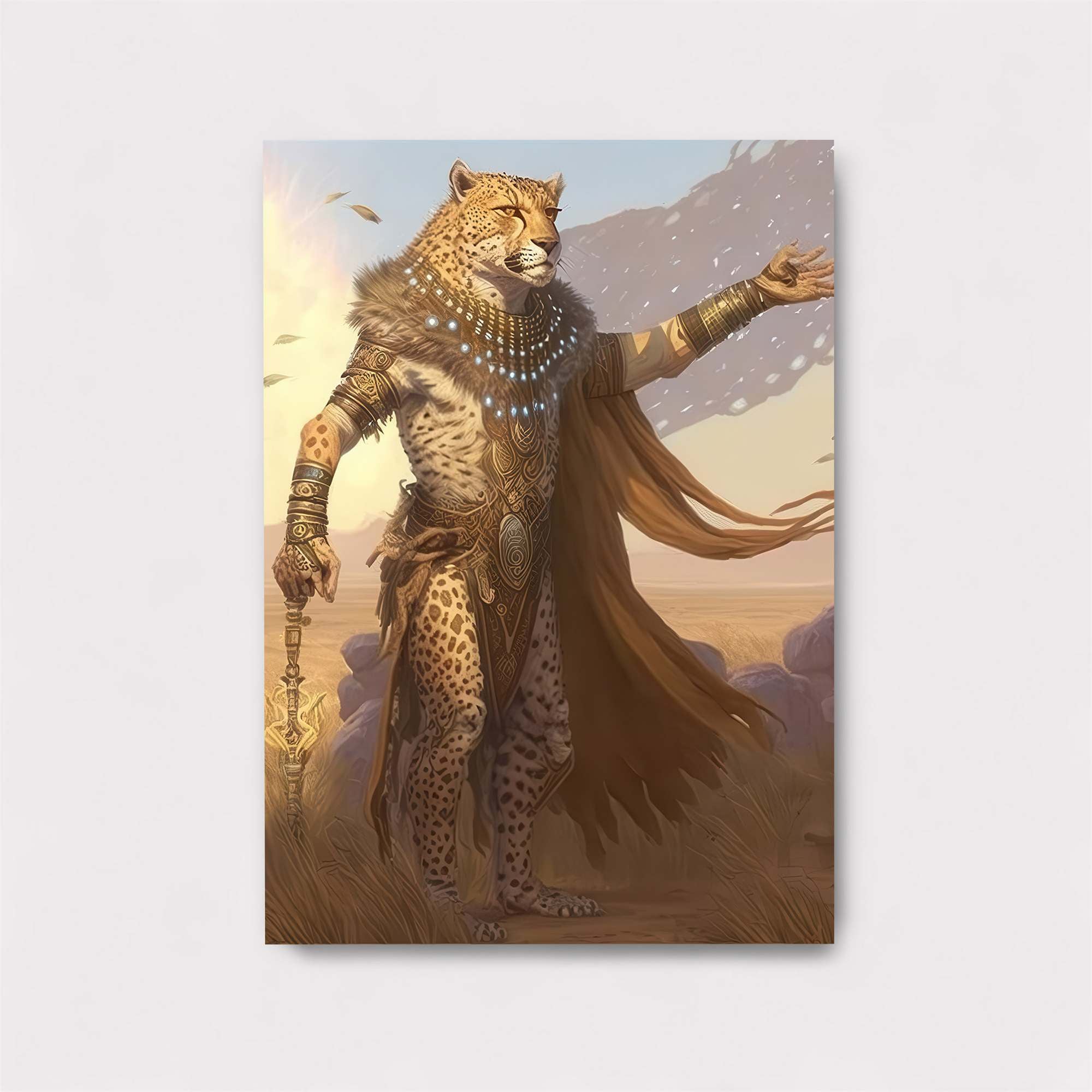 Cheetah Chieftain Safe Wall Magnetic / M