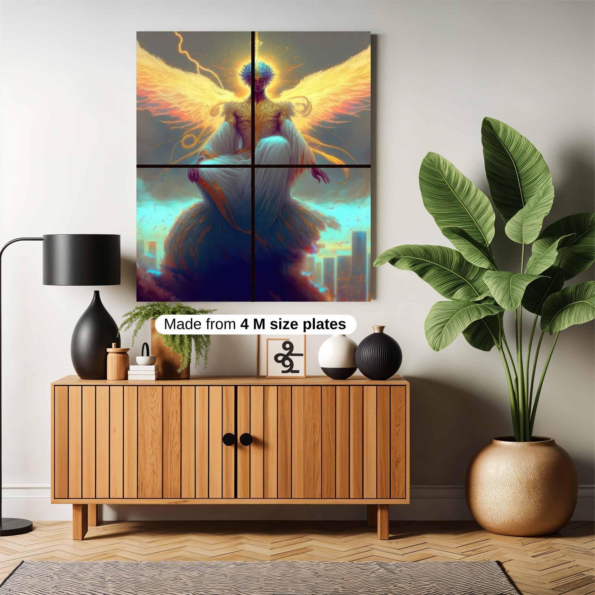 Michael Divine Safe Wall Magnetic / M