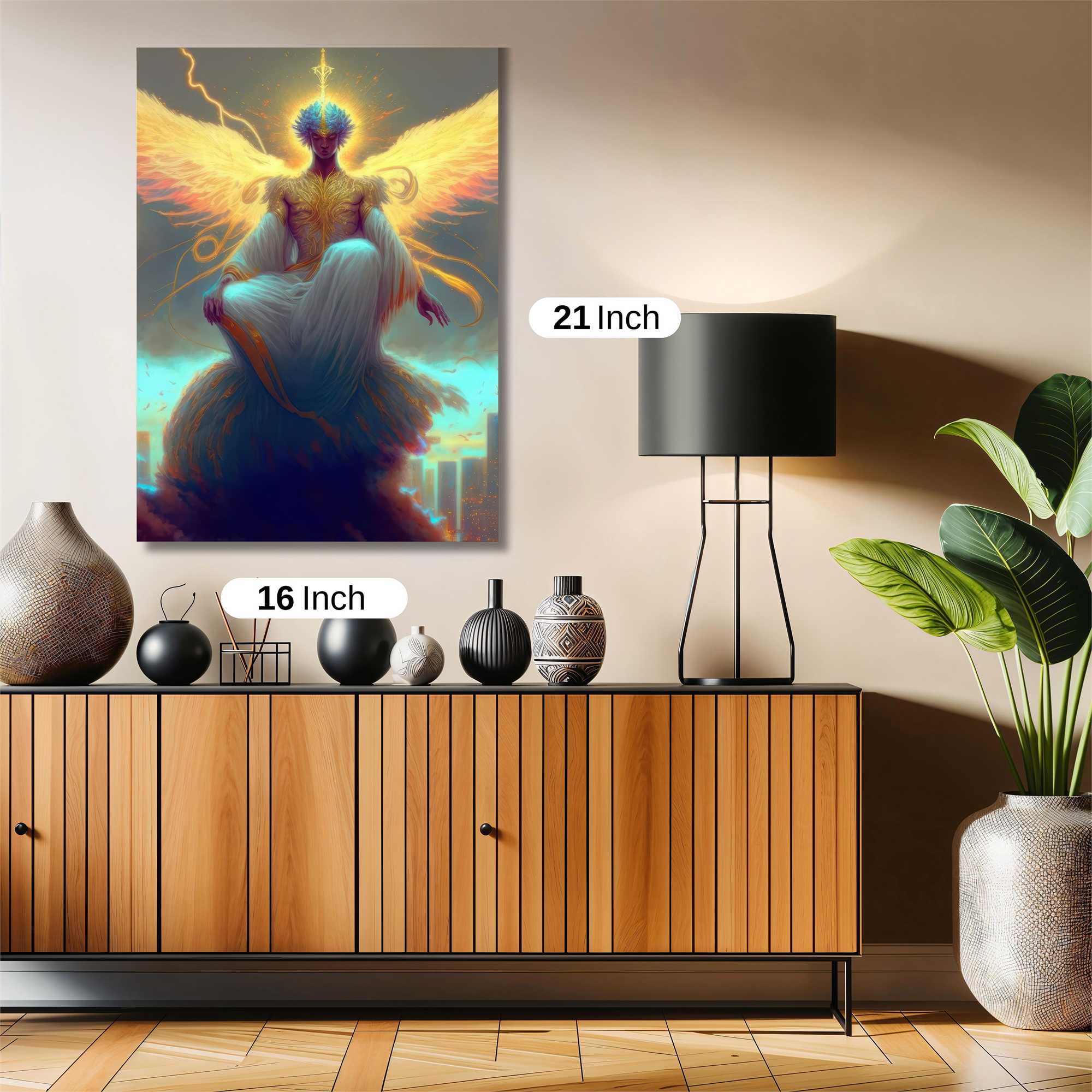 Michael Divine Safe Wall Magnetic / M