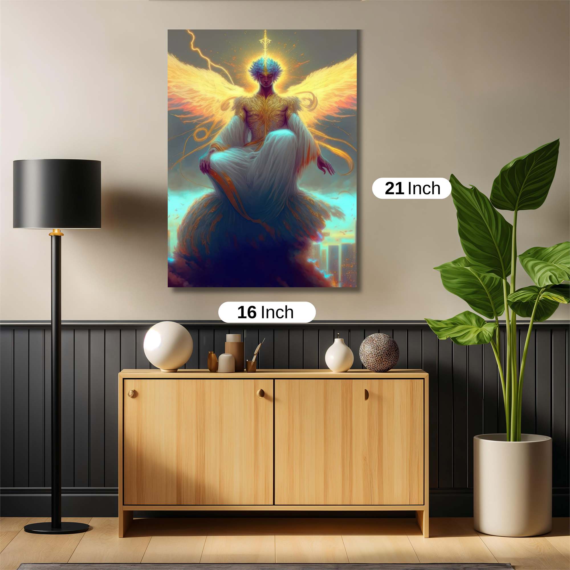 Michael Divine Safe Wall Magnetic / M