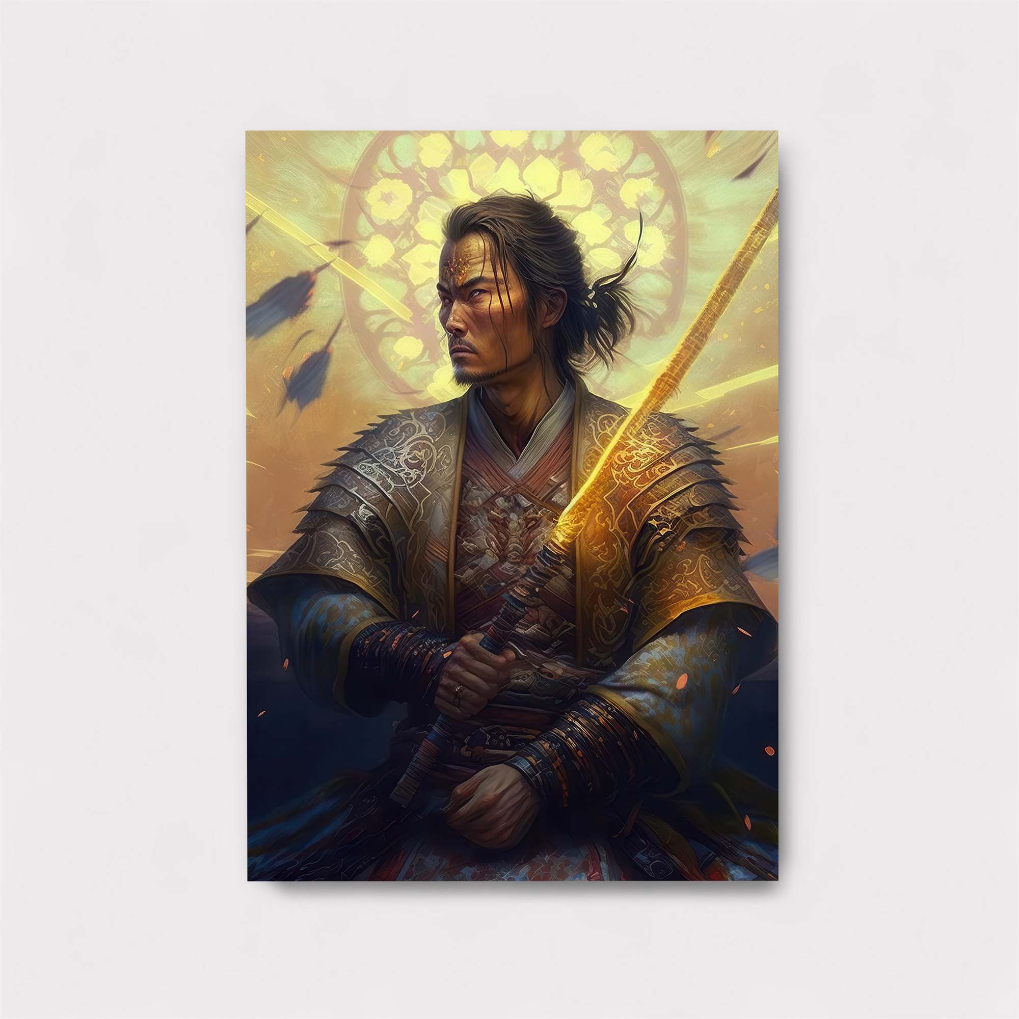 Samurai Radiant Safe Wall Magnetic / M