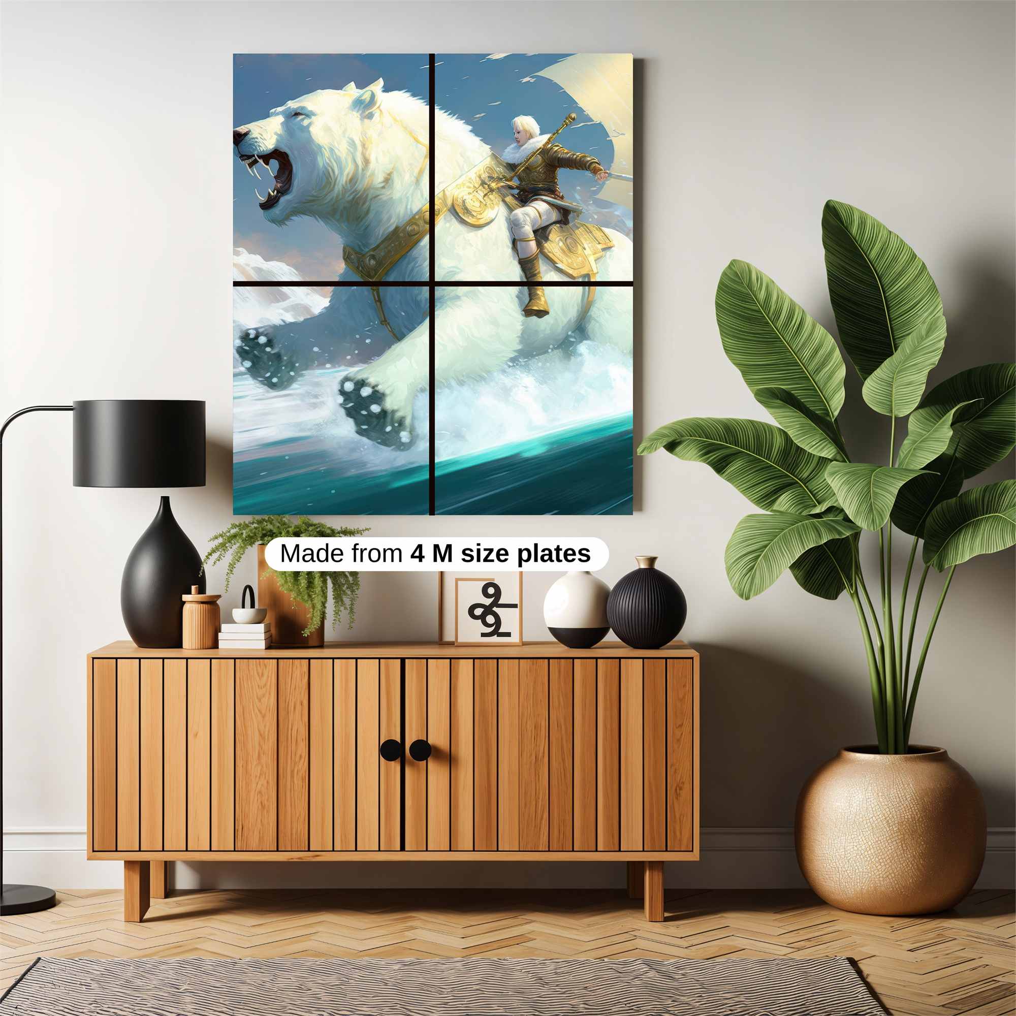 Polar Majesty Safe Wall Magnetic / M