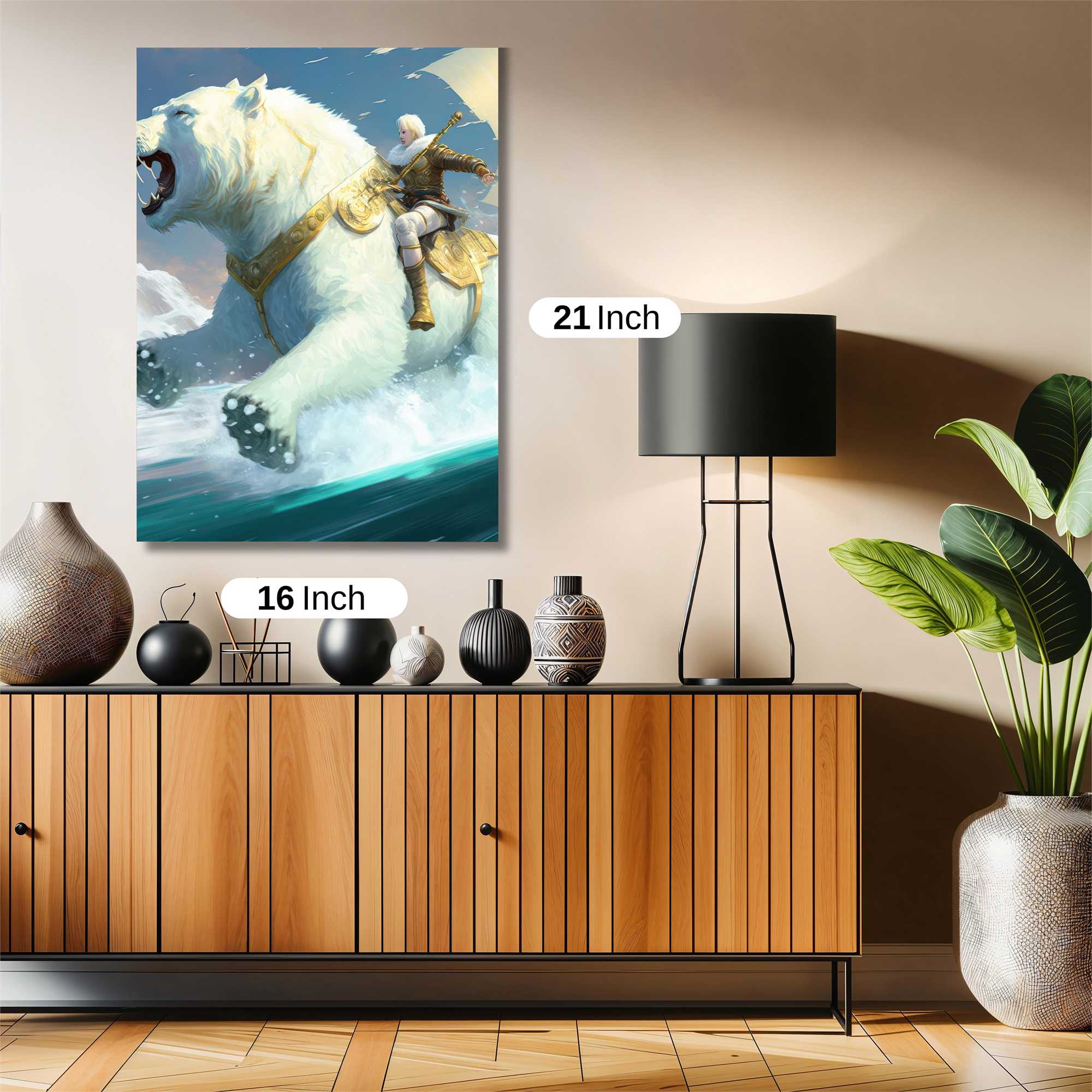 Polar Majesty Safe Wall Magnetic / M