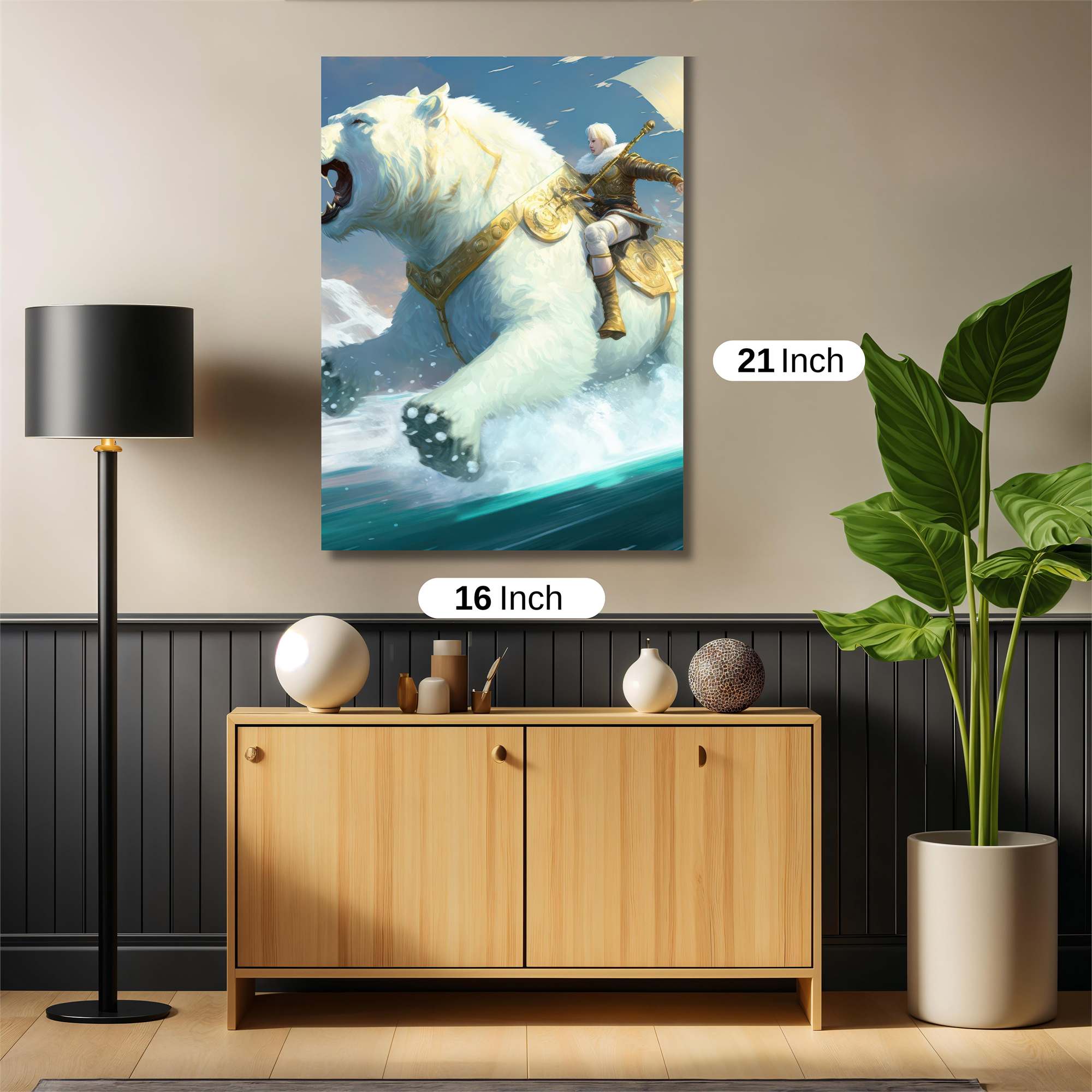 Polar Majesty Safe Wall Magnetic / M