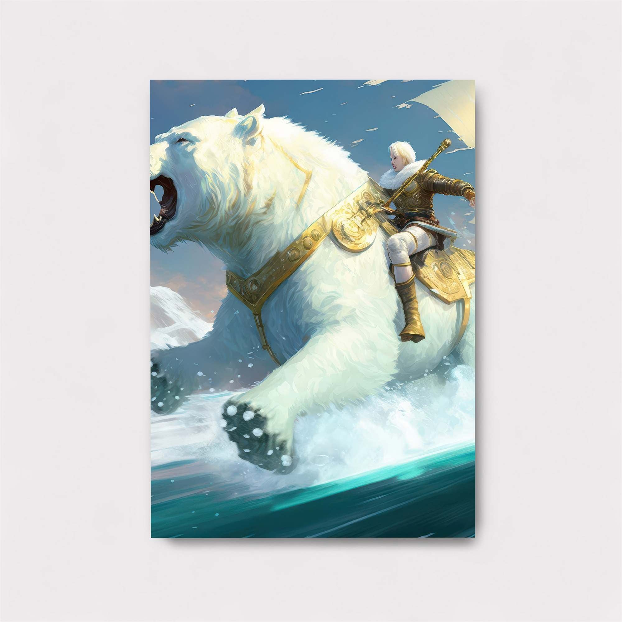 Polar Majesty Safe Wall Magnetic / M