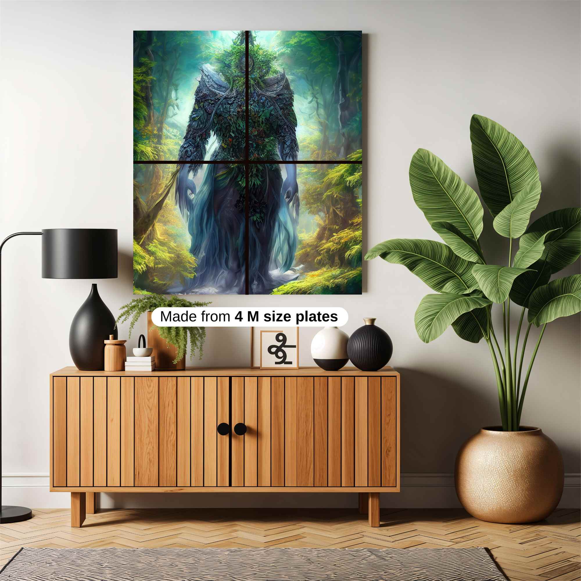 Forest Guardian Safe Wall Magnetic / M