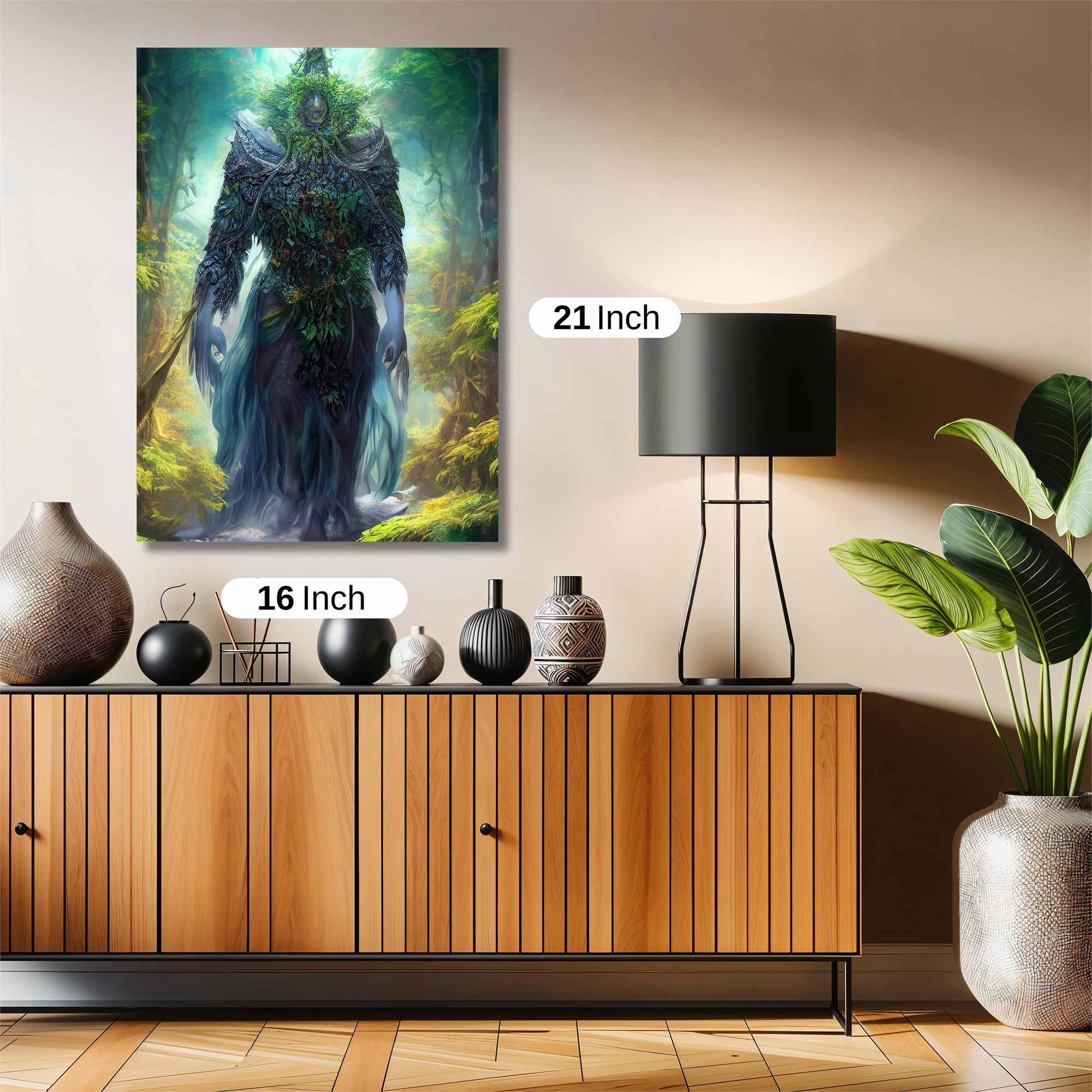 Forest Guardian Safe Wall Magnetic / M