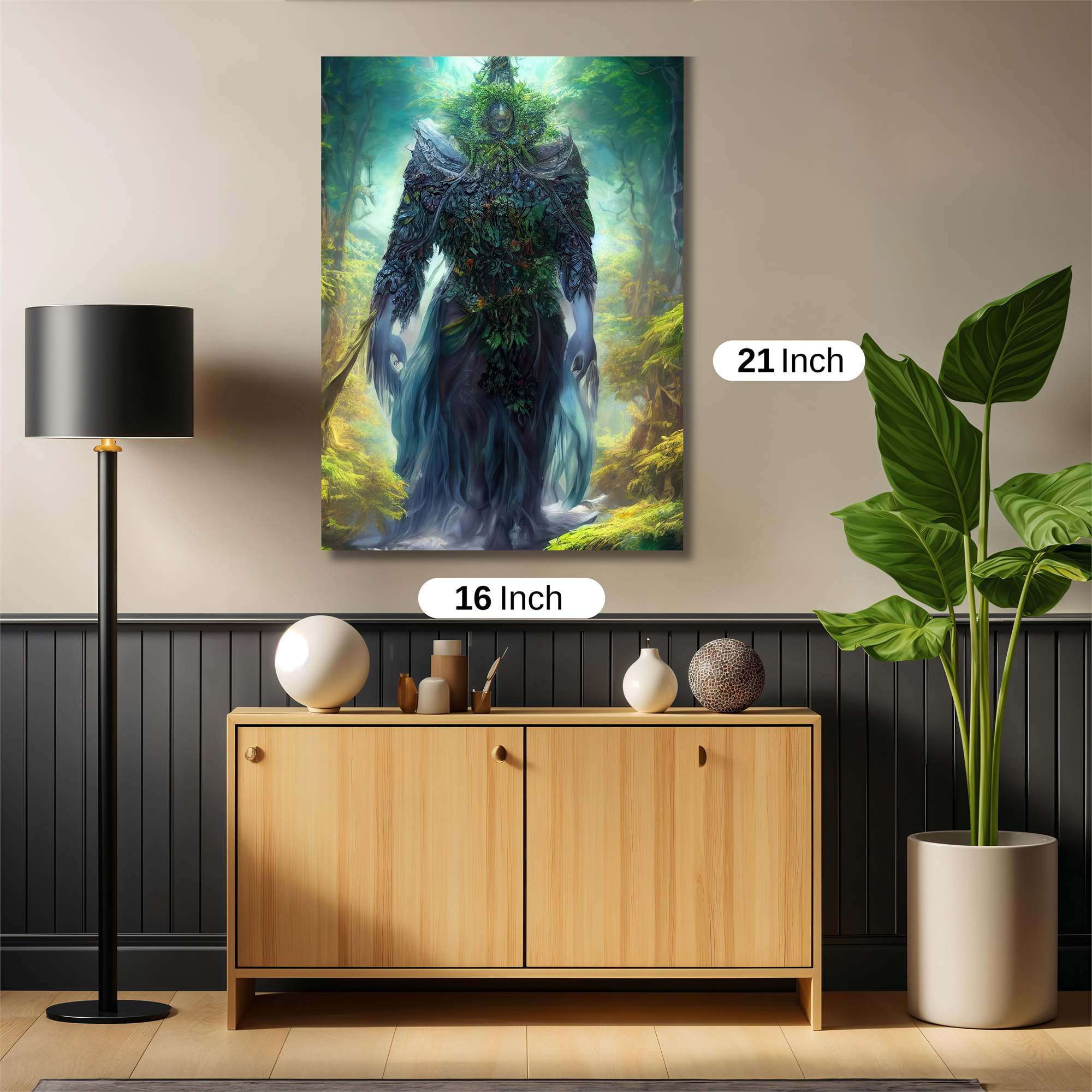 Forest Guardian Safe Wall Magnetic / M