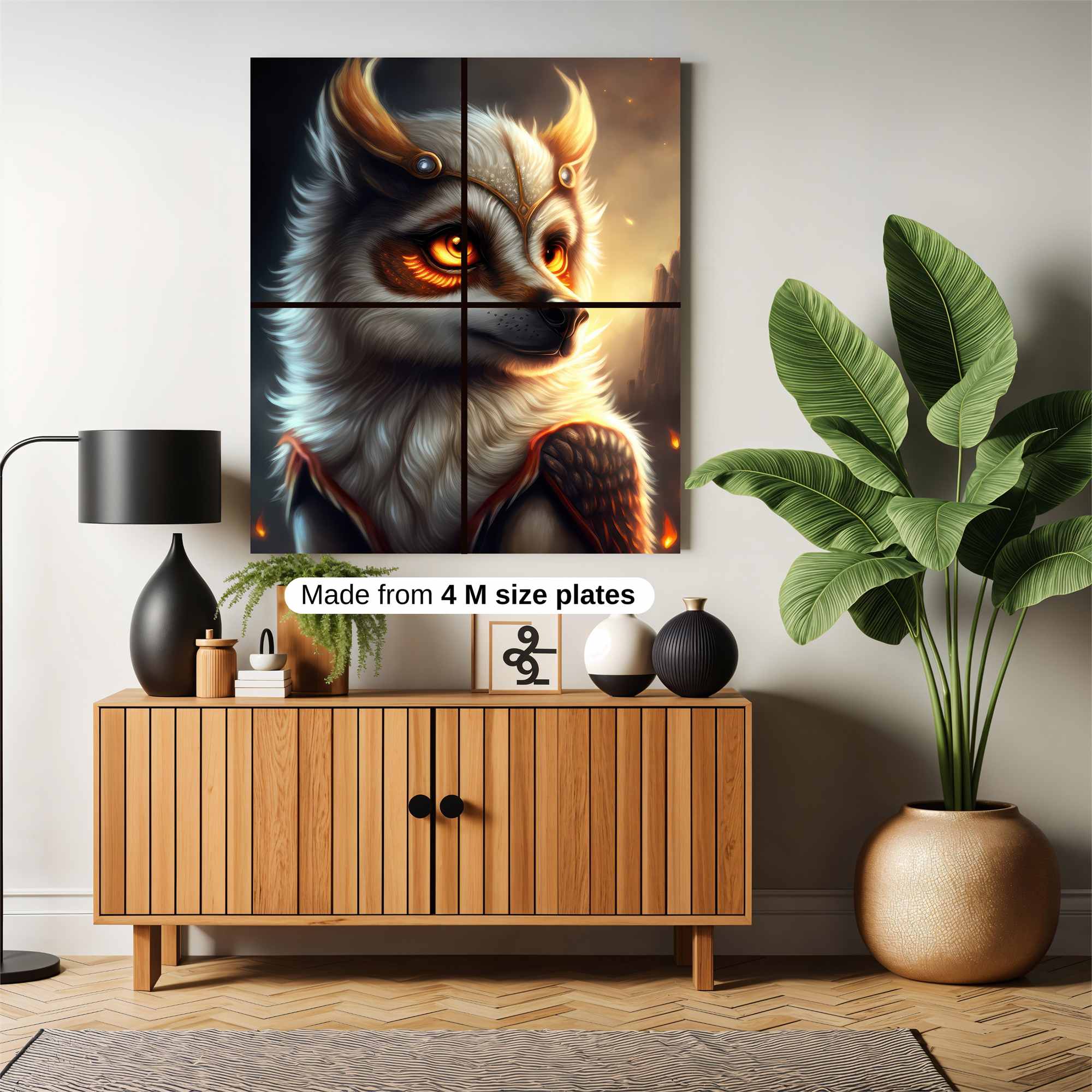 Lunar Majesty Safe Wall Magnetic / M