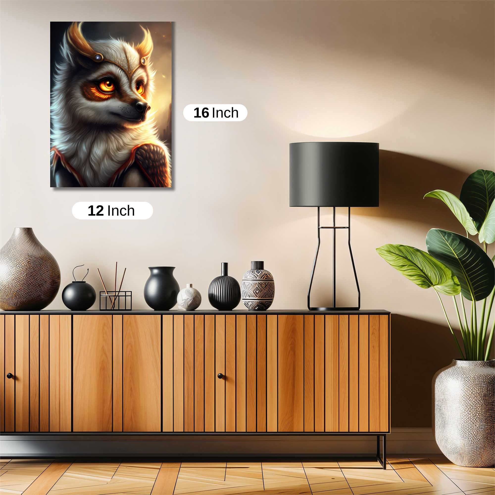 Lunar Majesty Safe Wall Magnetic / M