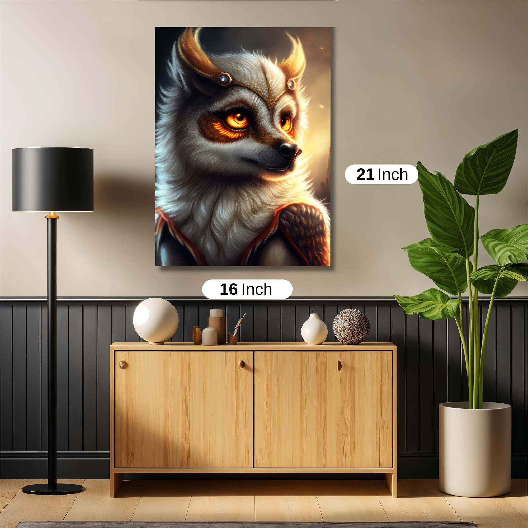 Lunar Majesty Safe Wall Magnetic / M