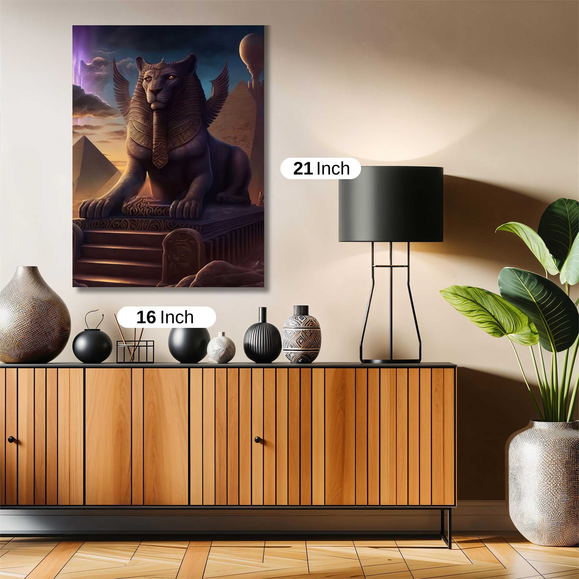 Sphinx Enigma Safe Wall Magnetic / M