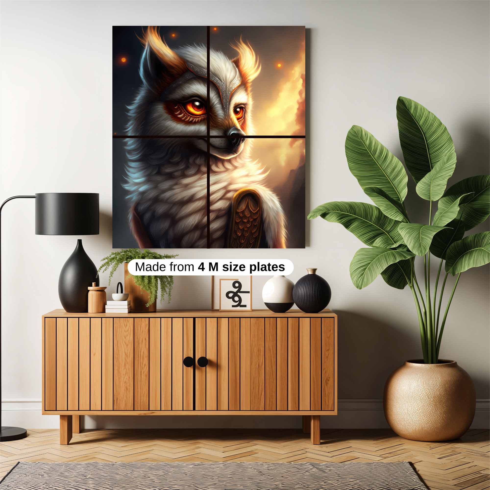 Phoenix Whisper Safe Wall Magnetic / M