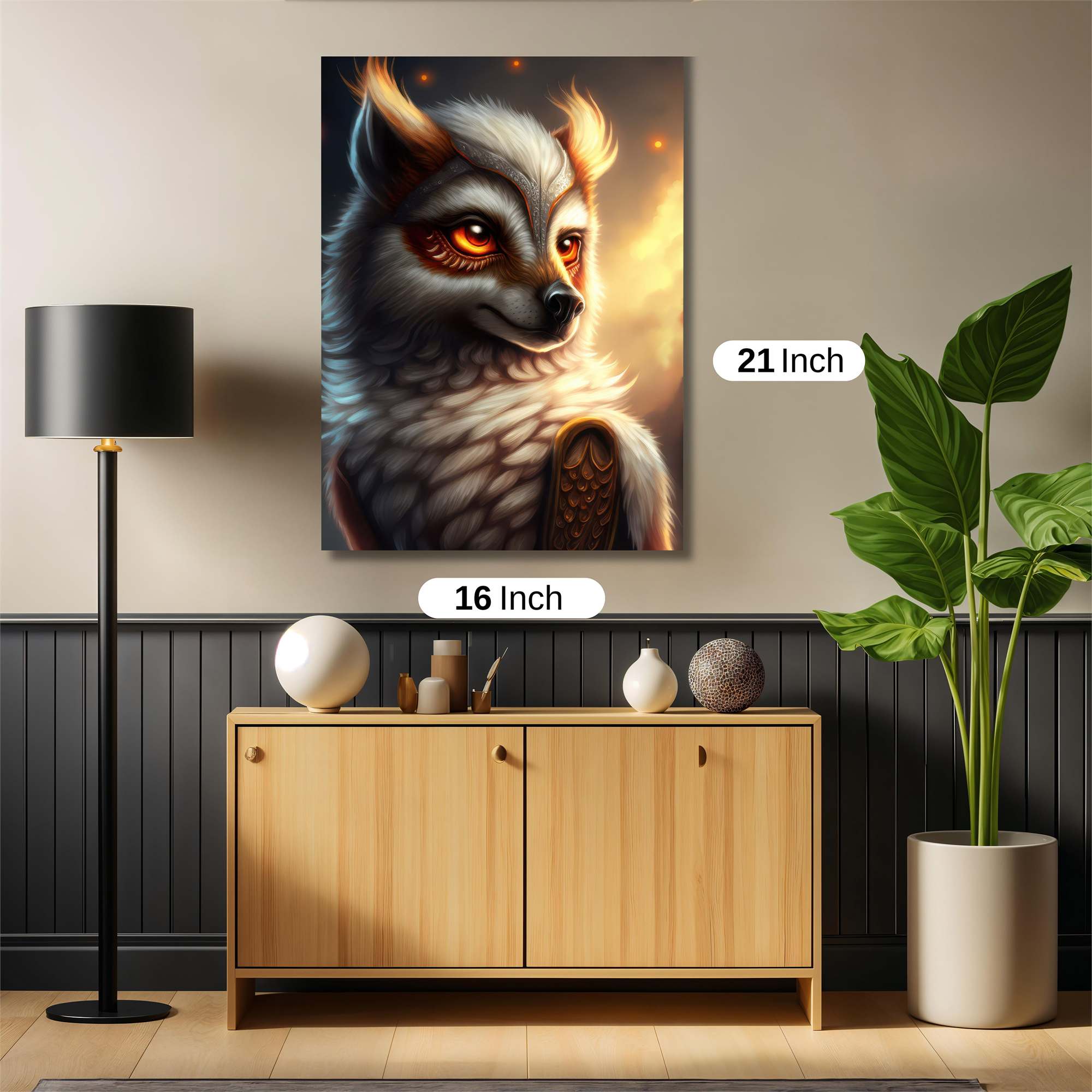 Phoenix Whisper Safe Wall Magnetic / M