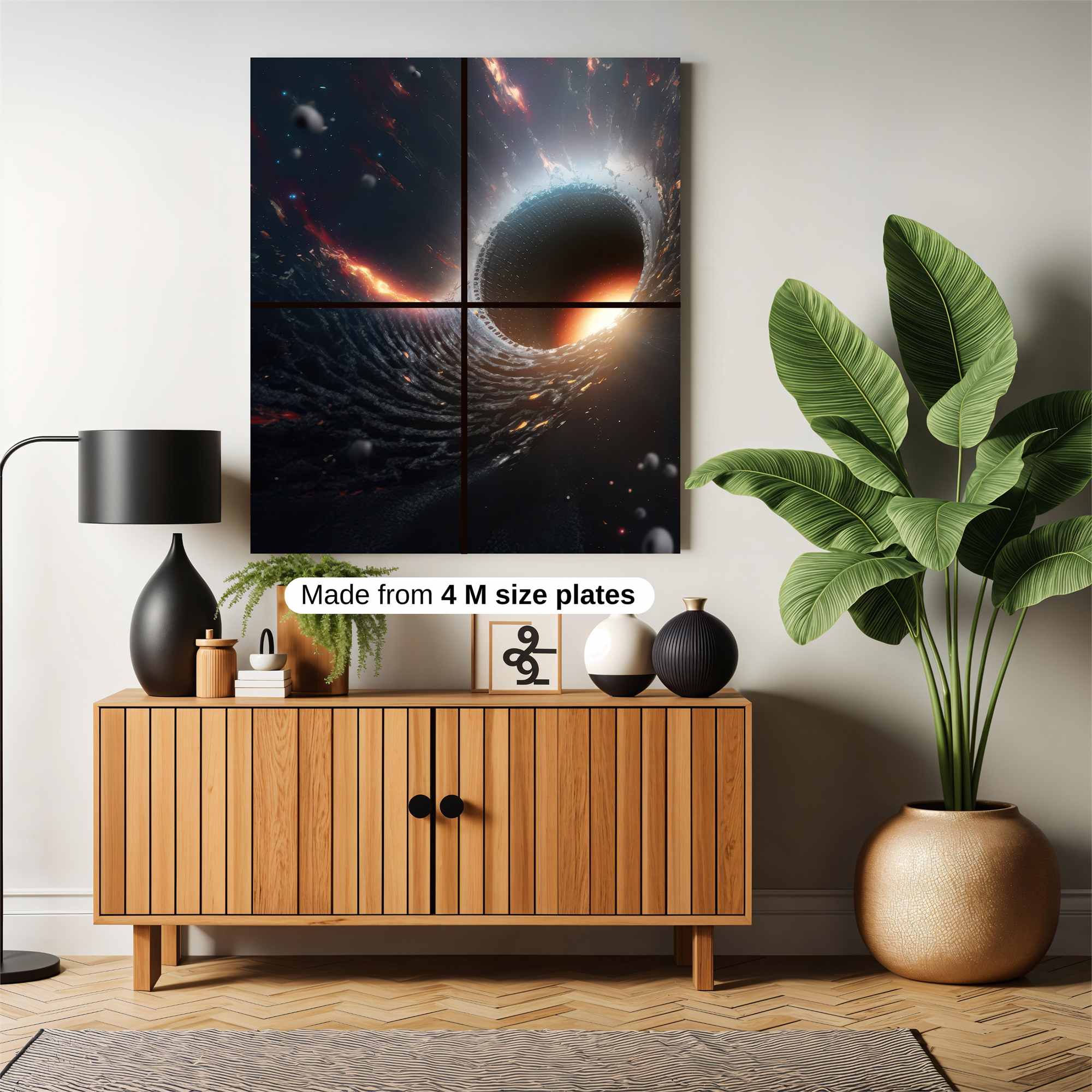 Blackhole Vortex Safe Wall Magnetic / M