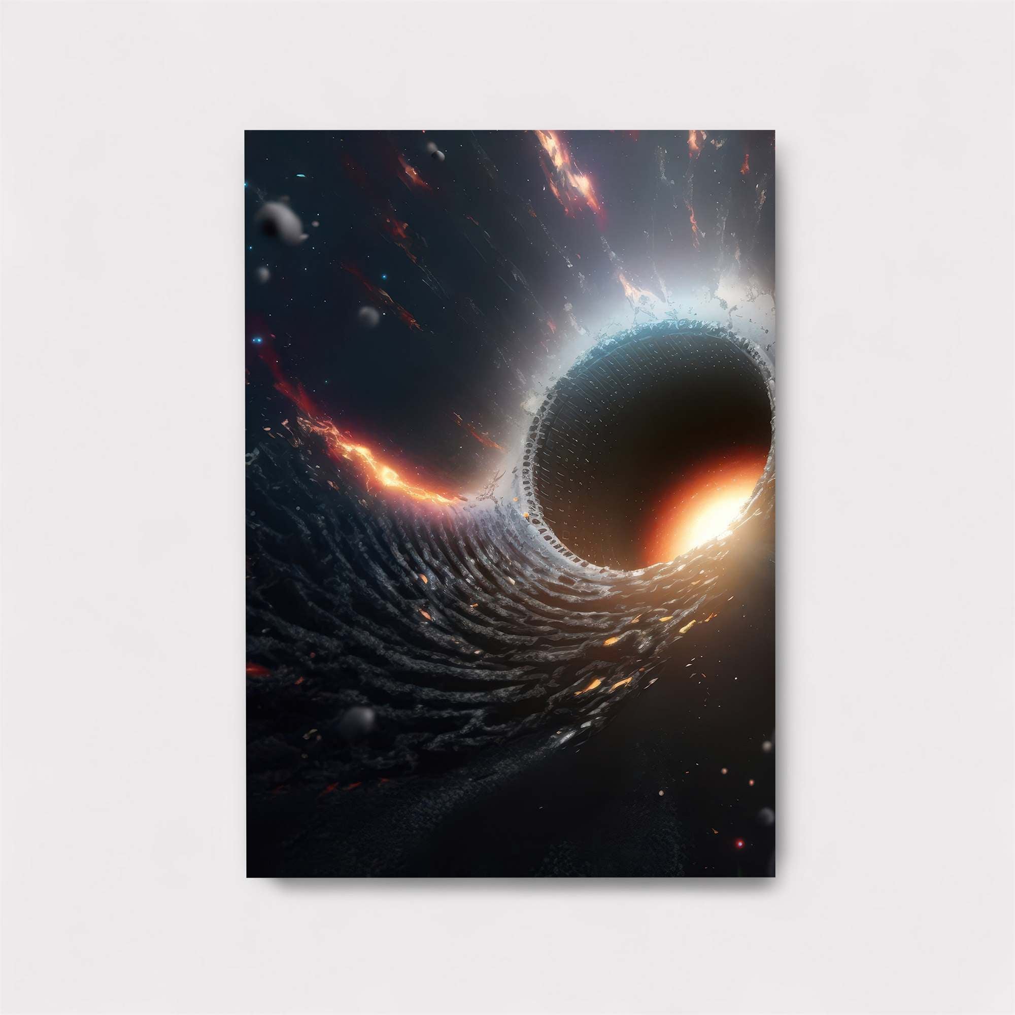 Blackhole Vortex Safe Wall Magnetic / M
