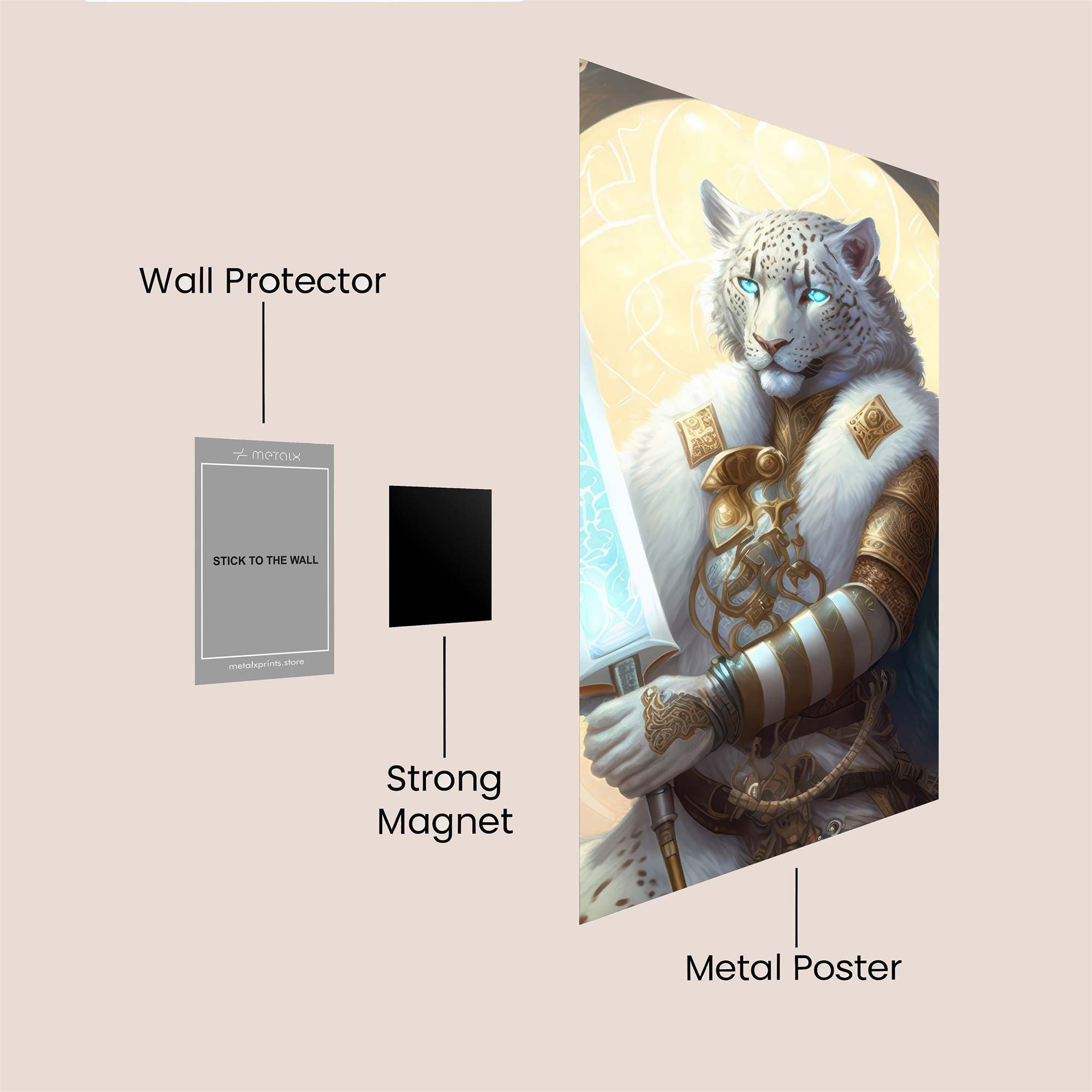 Frost Sovereign Safe Wall Magnetic / M