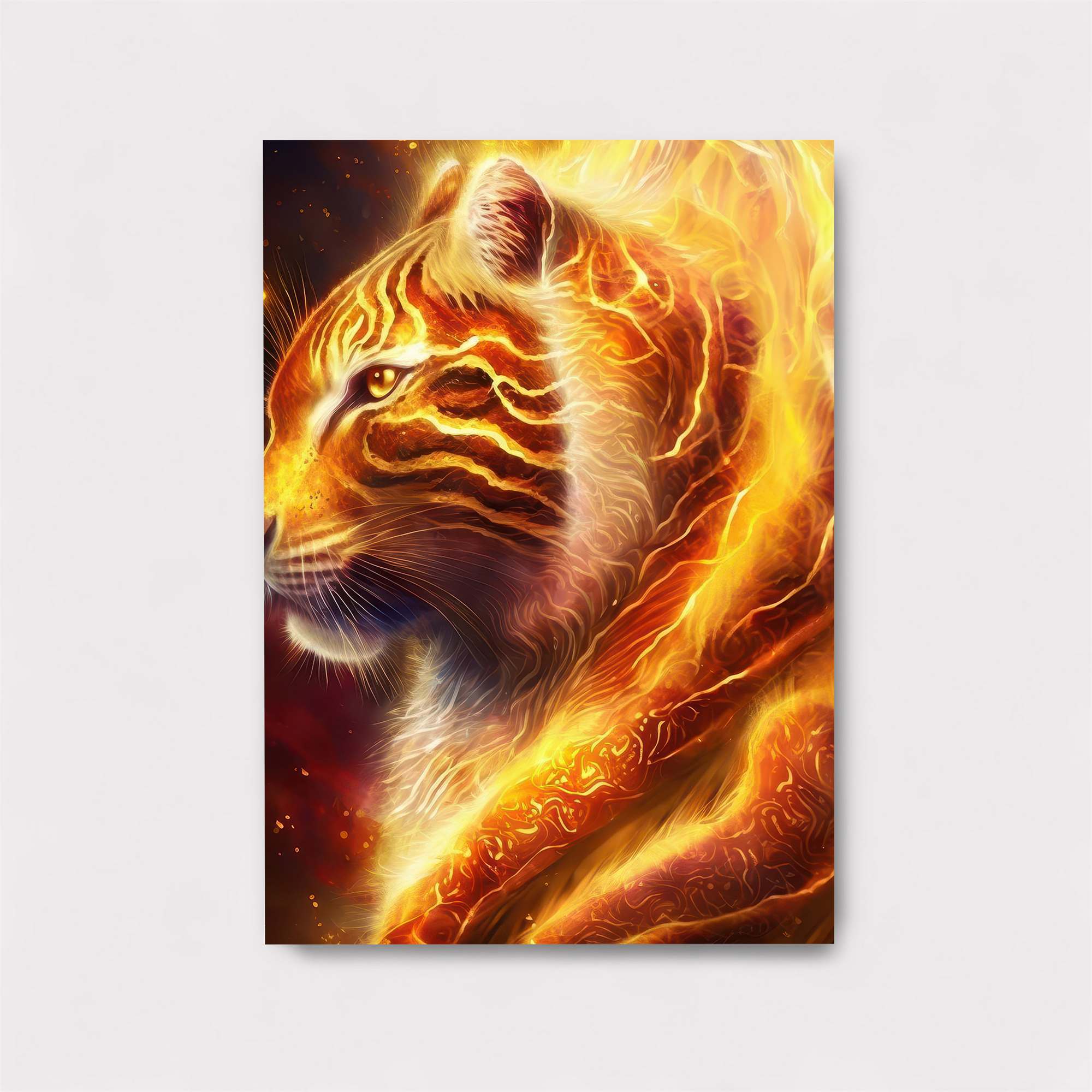 Flame Majesty Safe Wall Magnetic / M