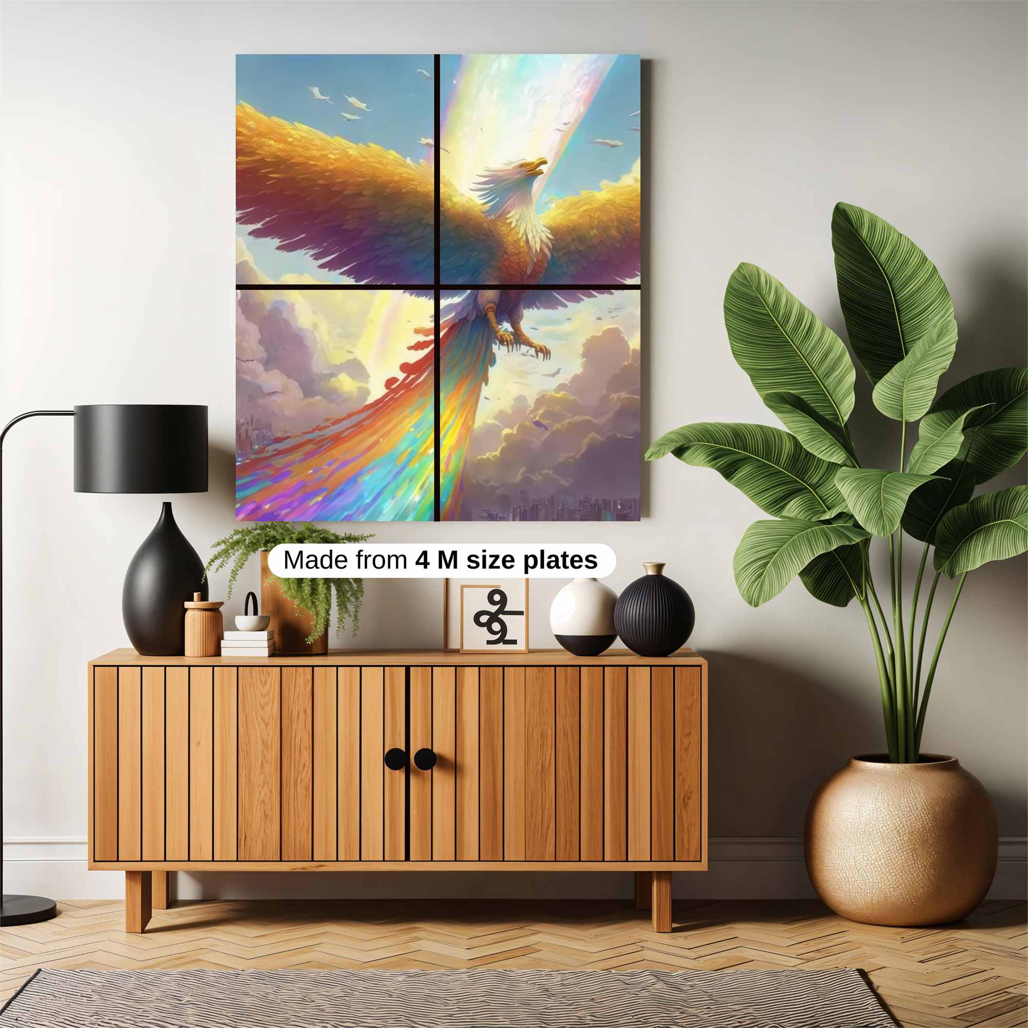 Phoenix Radiance Safe Wall Magnetic / M