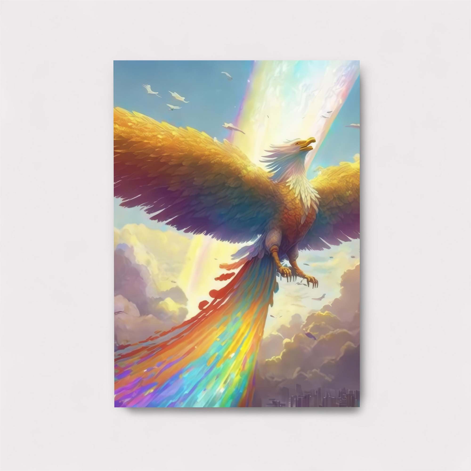 Phoenix Radiance Safe Wall Magnetic / M