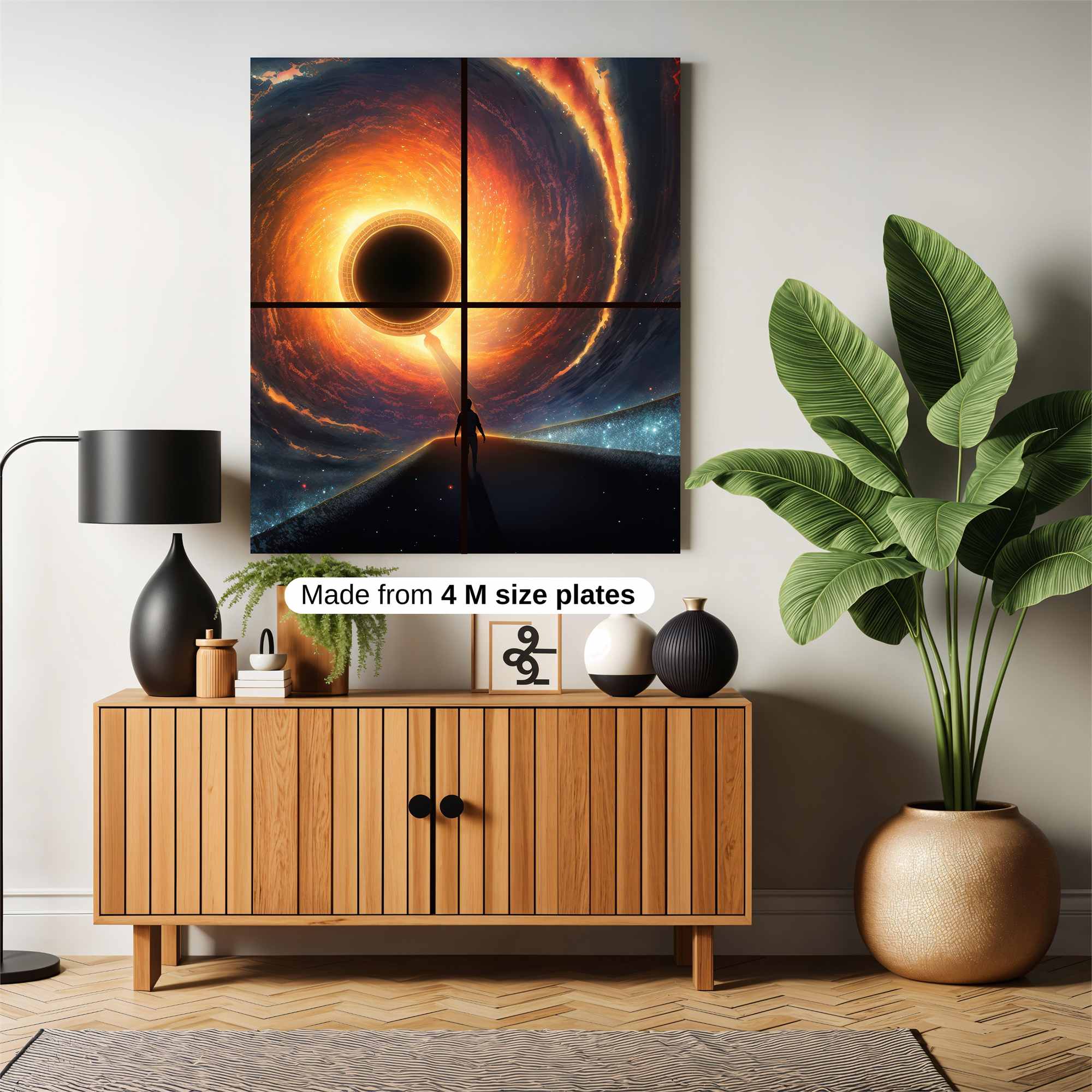 Singularity Enigma Safe Wall Magnetic / M