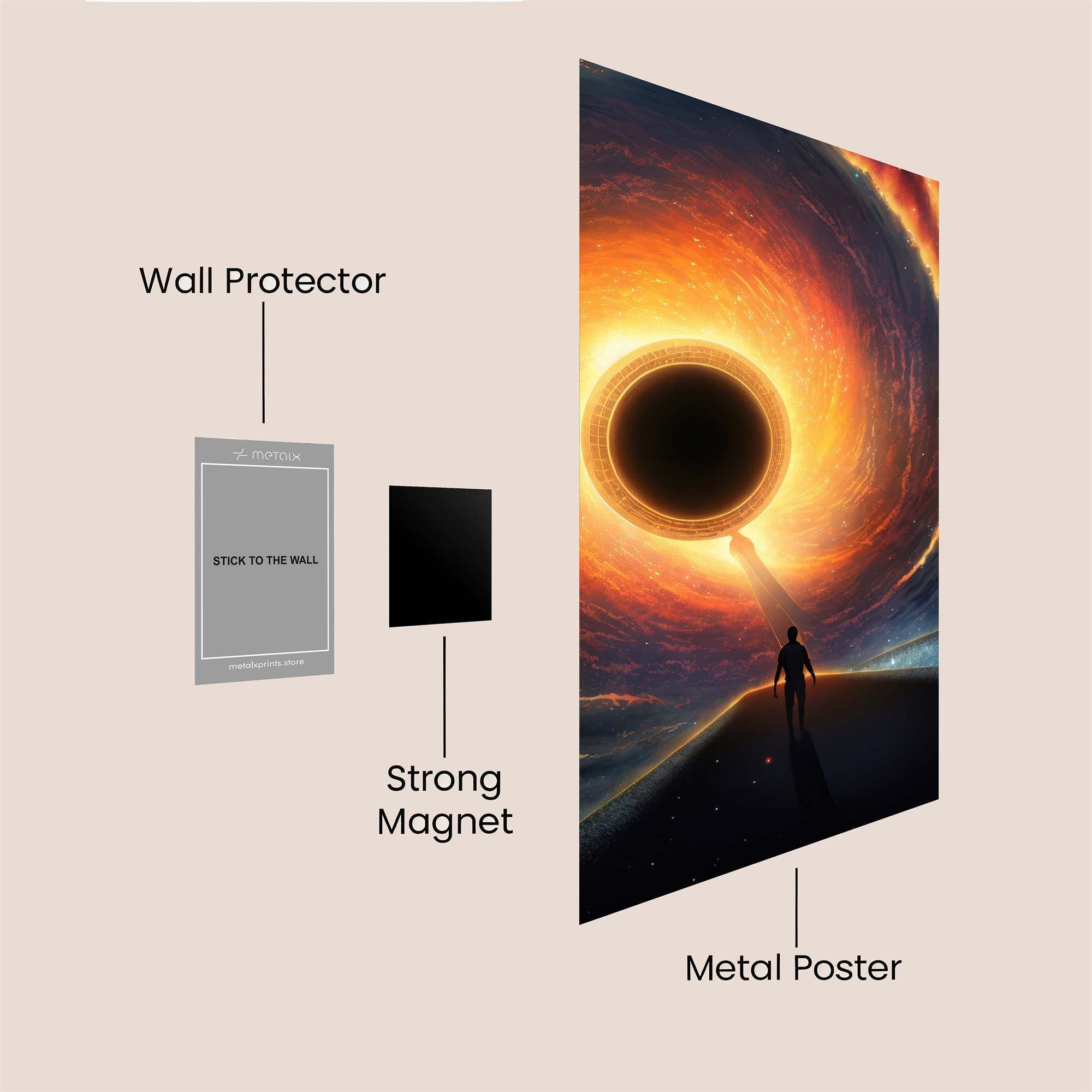 Singularity Enigma Safe Wall Magnetic / M
