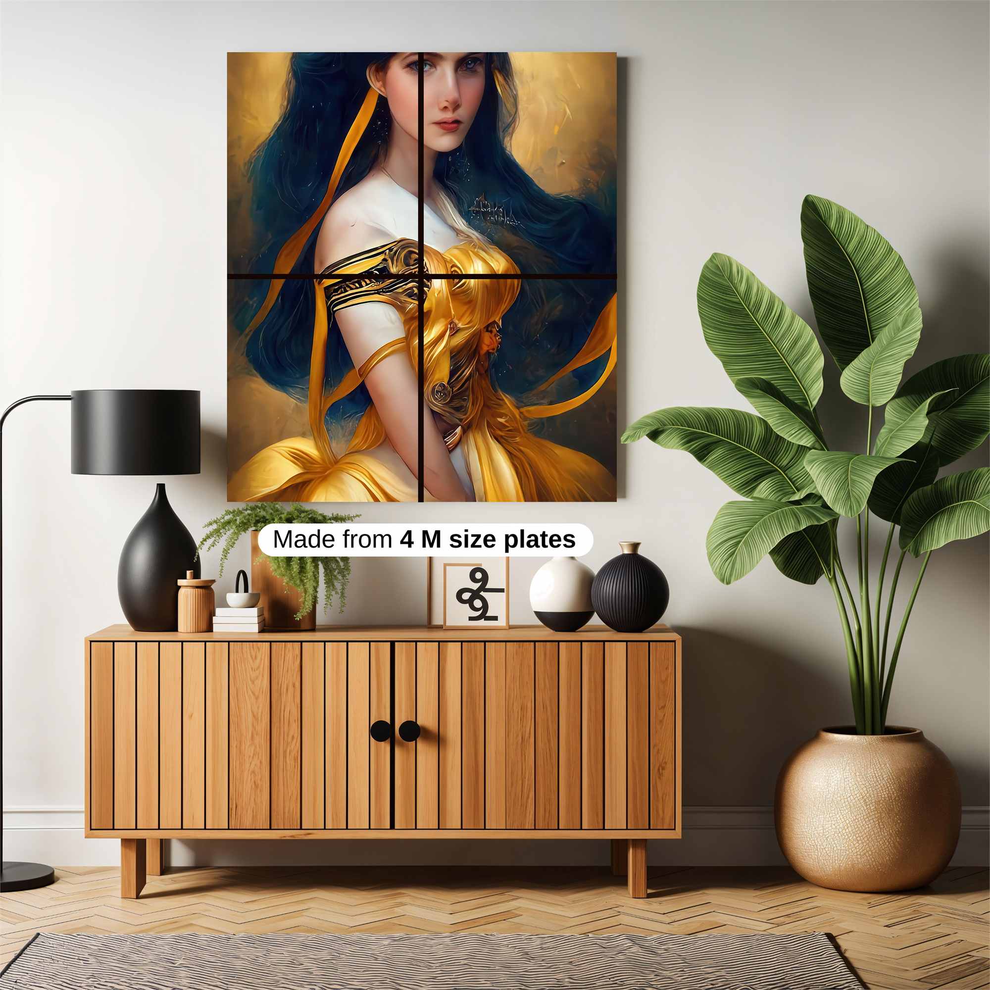 Sapphire Serenity Safe Wall Magnetic / M