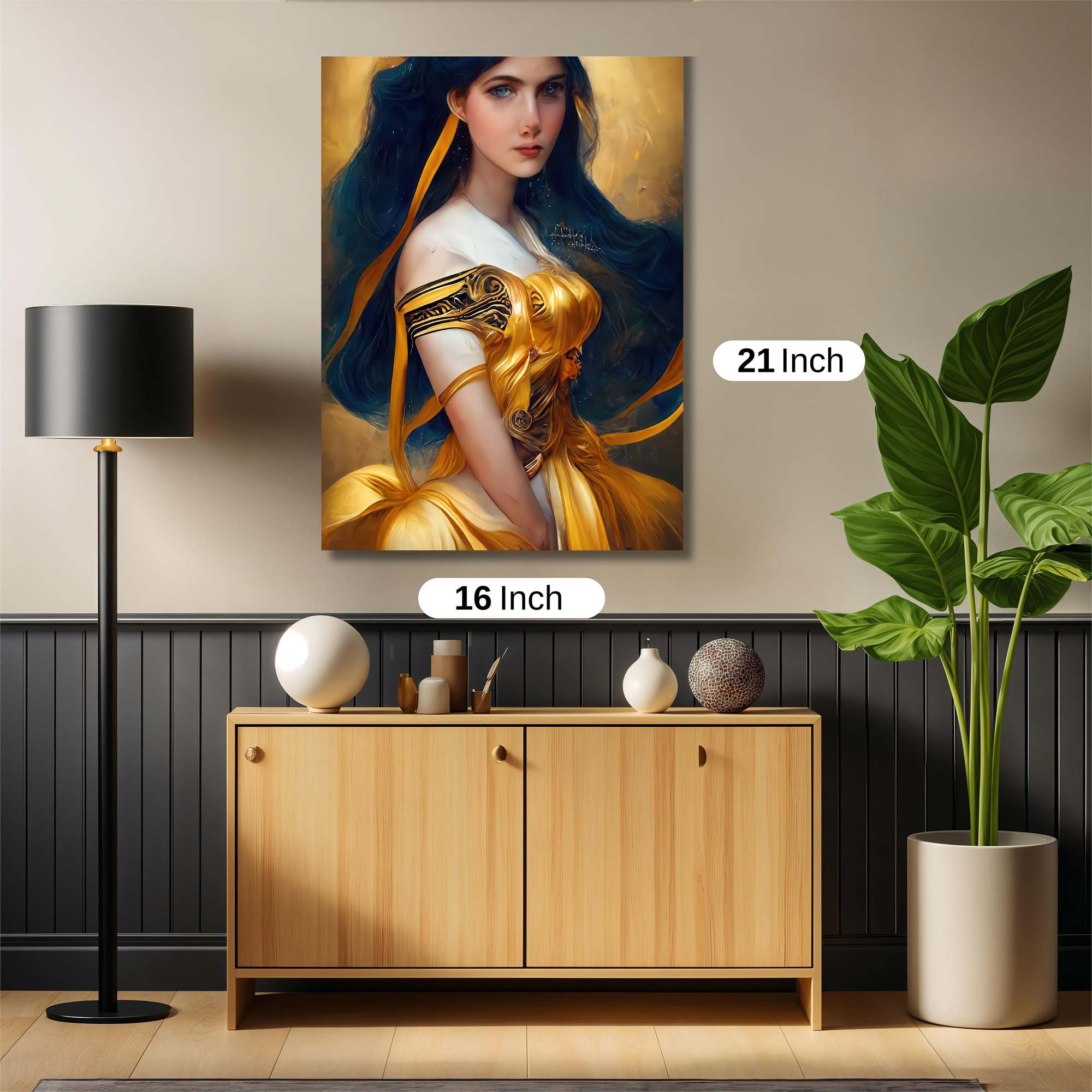 Sapphire Serenity Safe Wall Magnetic / M