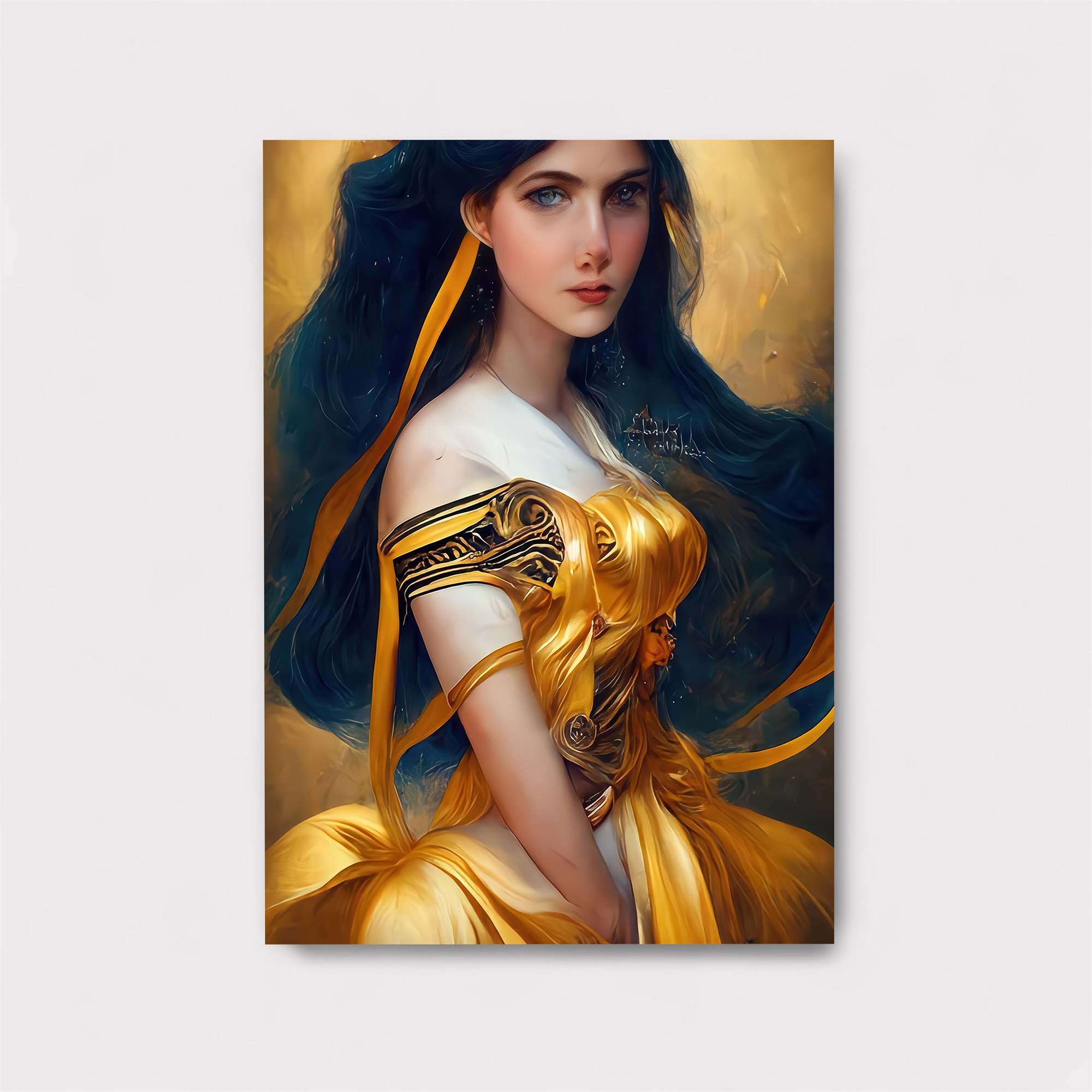 Sapphire Serenity Safe Wall Magnetic / M