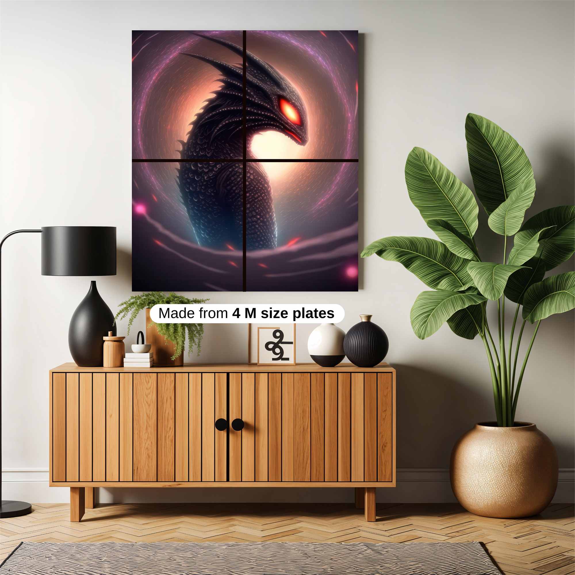 Dragon Vortex Safe Wall Magnetic / M