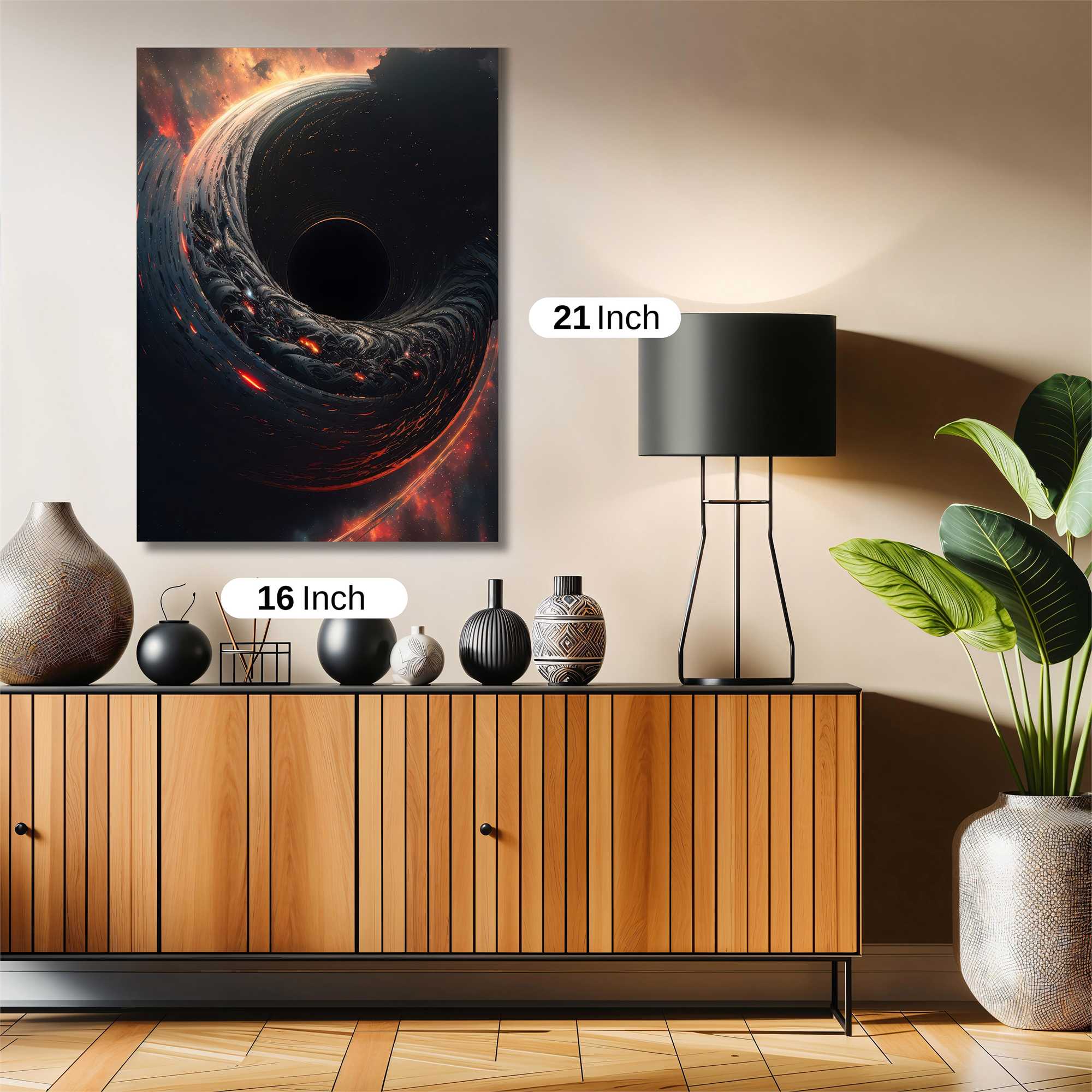 Blackhole Inferno Safe Wall Magnetic / M