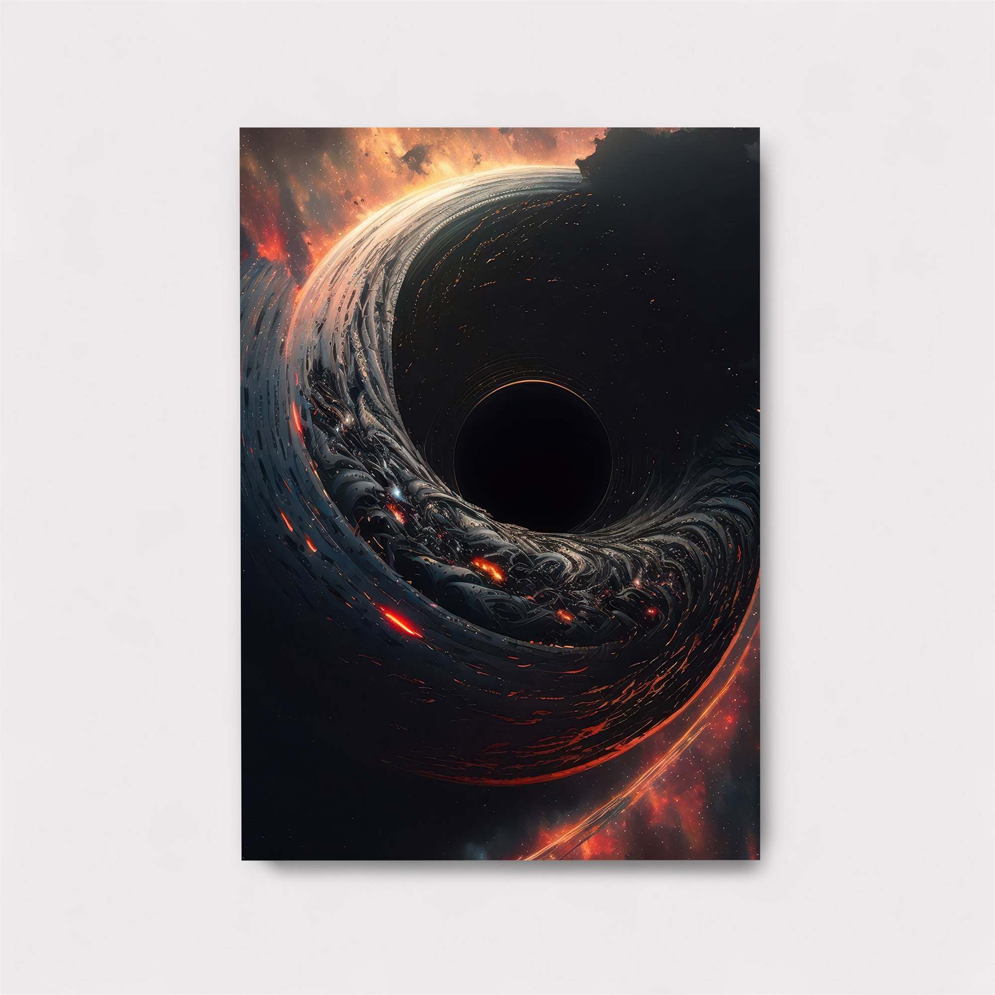 Blackhole Inferno Safe Wall Magnetic / M