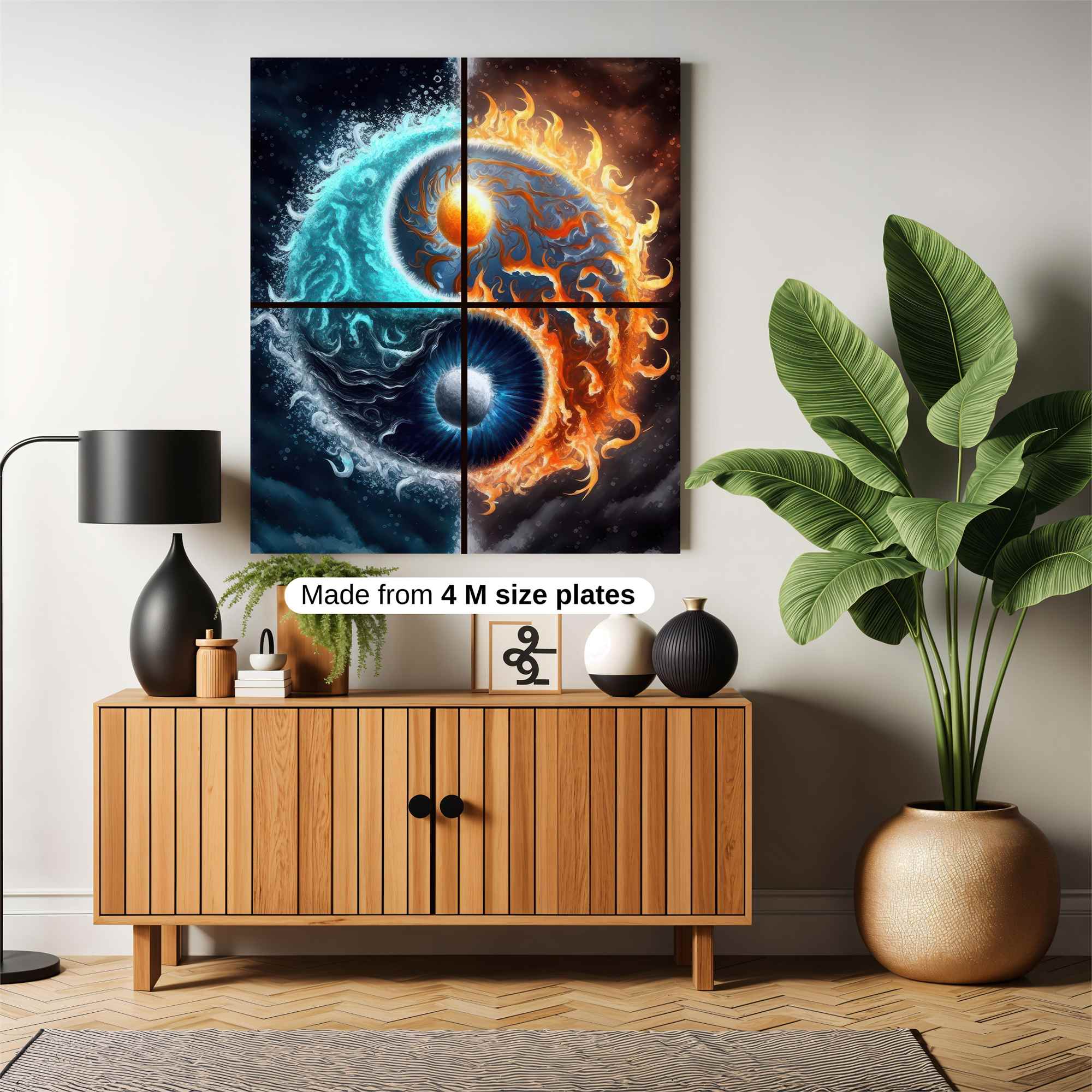 YinYang Harmony Safe Wall Magnetic / M