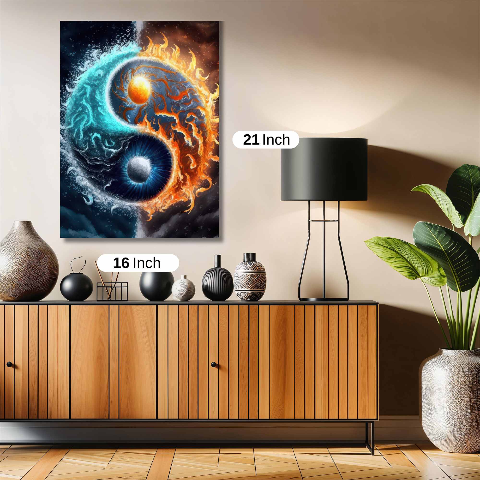 YinYang Harmony Safe Wall Magnetic / M