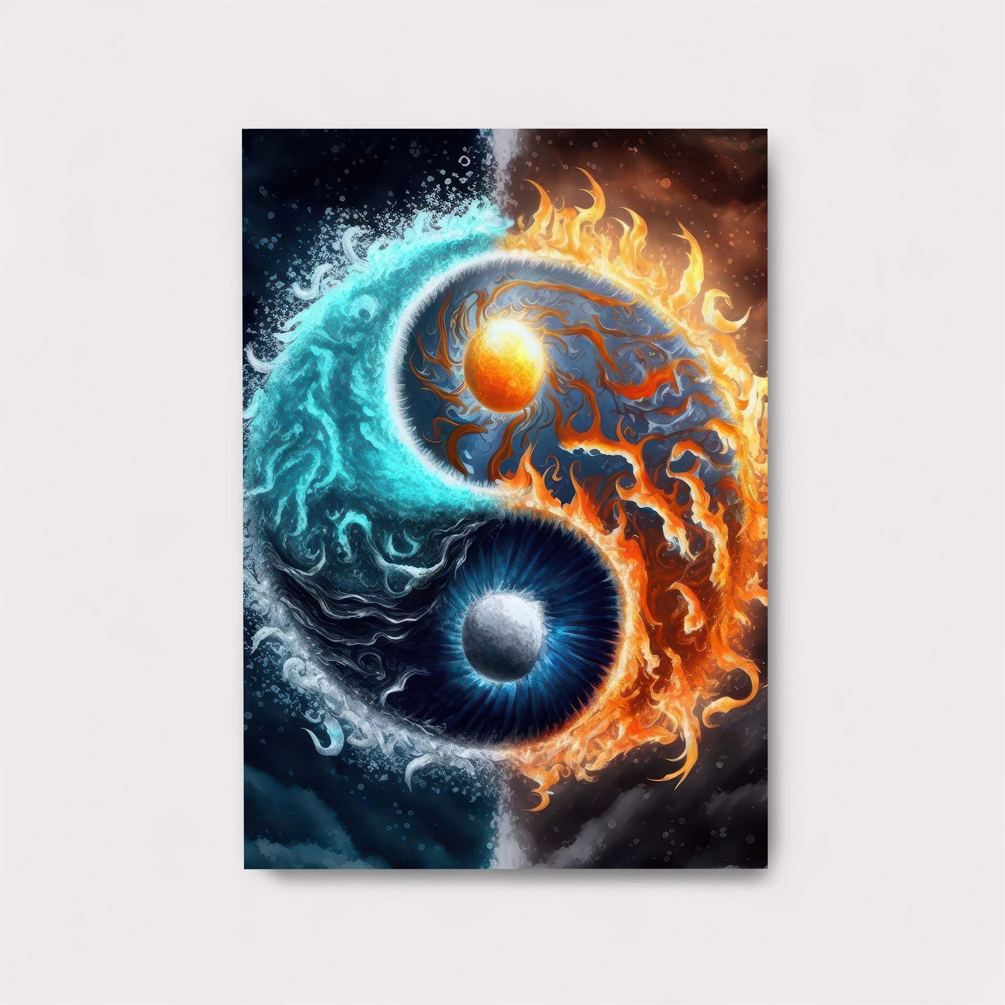 YinYang Harmony Safe Wall Magnetic / M