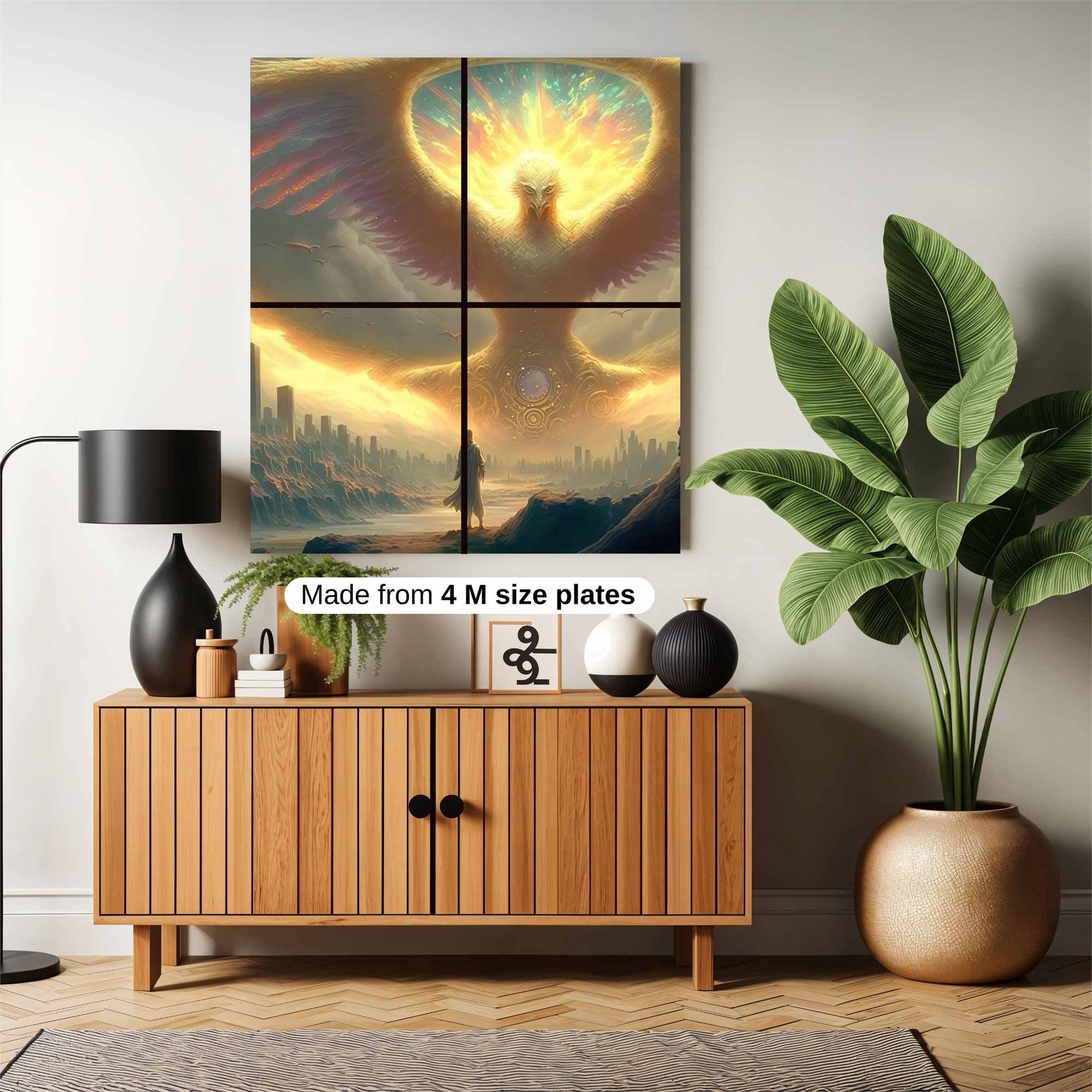 Phoenix Rebirth Safe Wall Magnetic / M