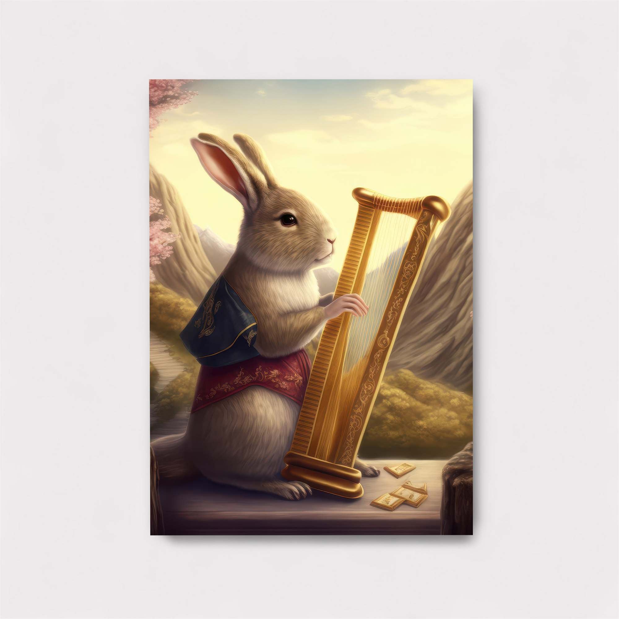 Bardic Bunny Safe Wall Magnetic / M