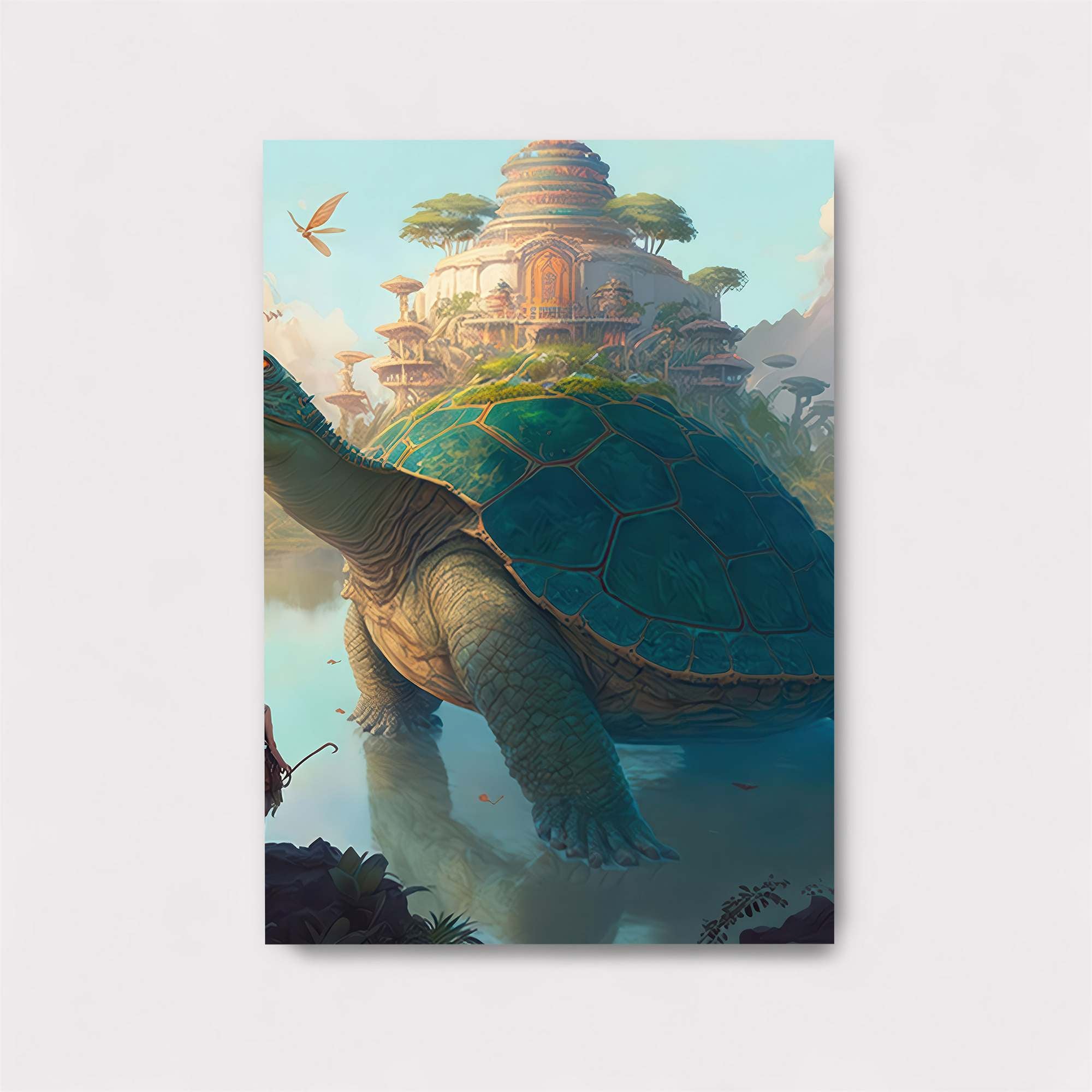 Turtle Tranquil Safe Wall Magnetic / M